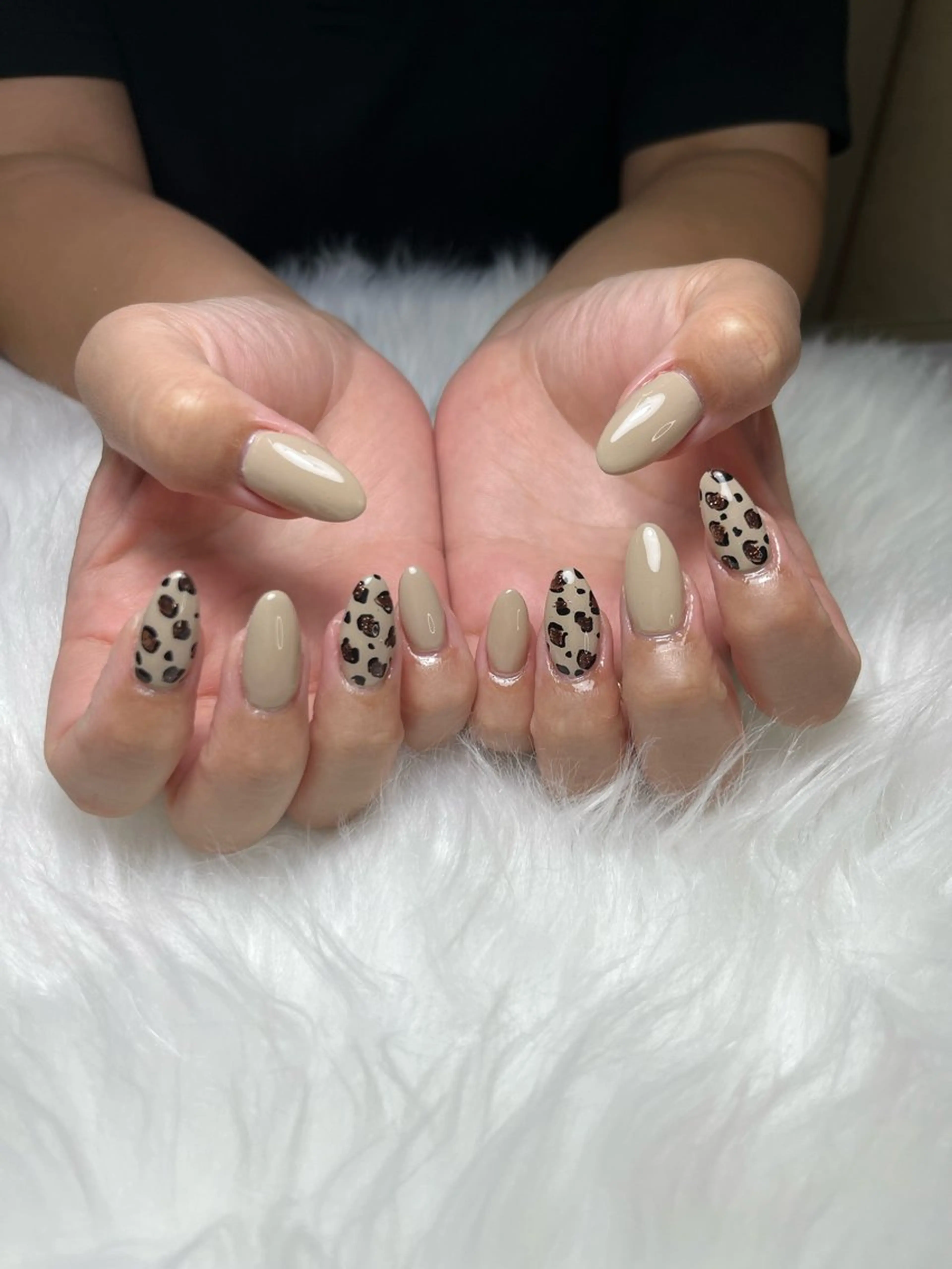 ネイル ハンドネイル Setsalon Churaku Nailist Yumie所属・【沖縄市安慶田】 🤍Yumieのネイルデザイン