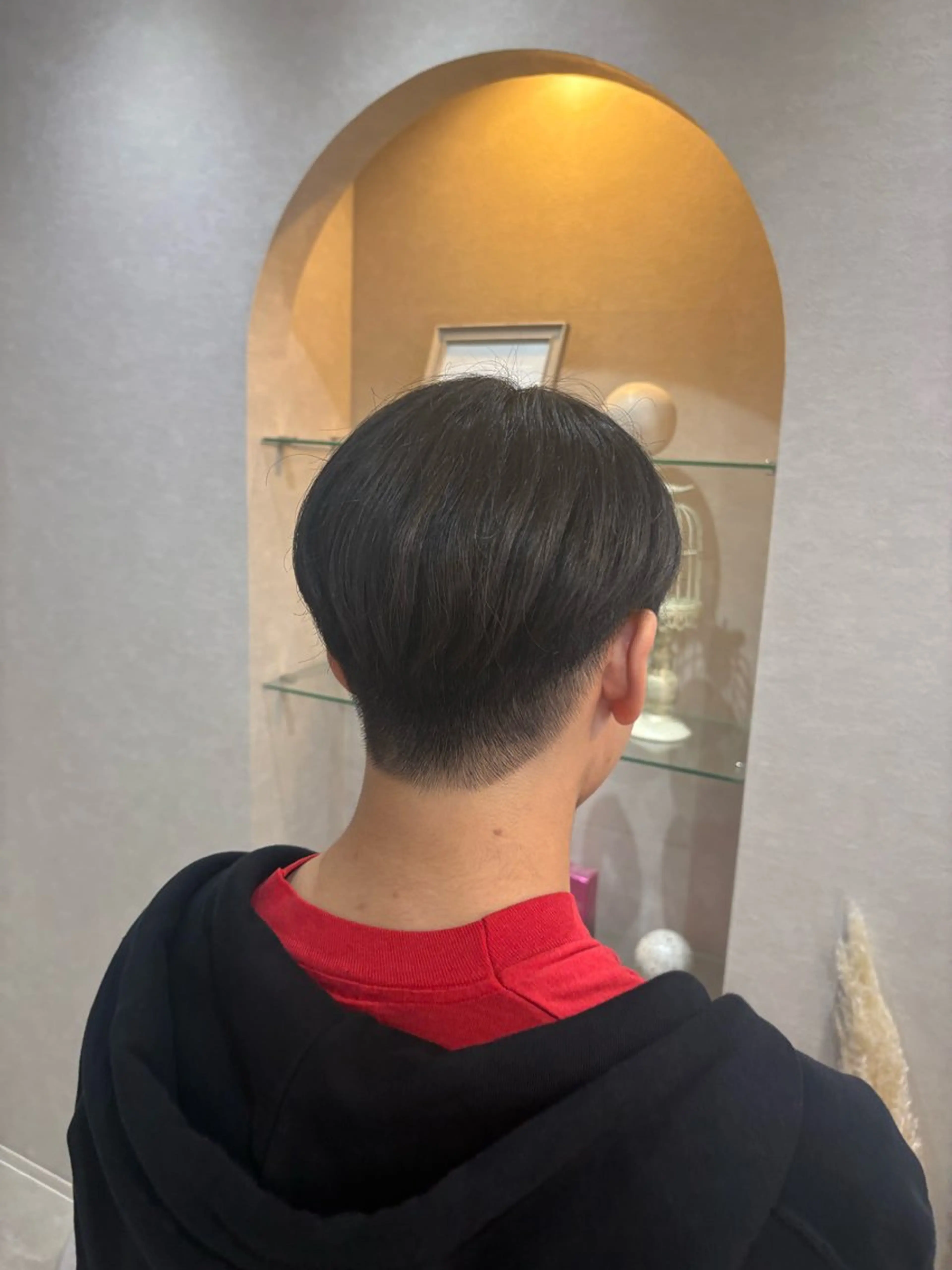 メンズ color couture みほのヘアスタイル