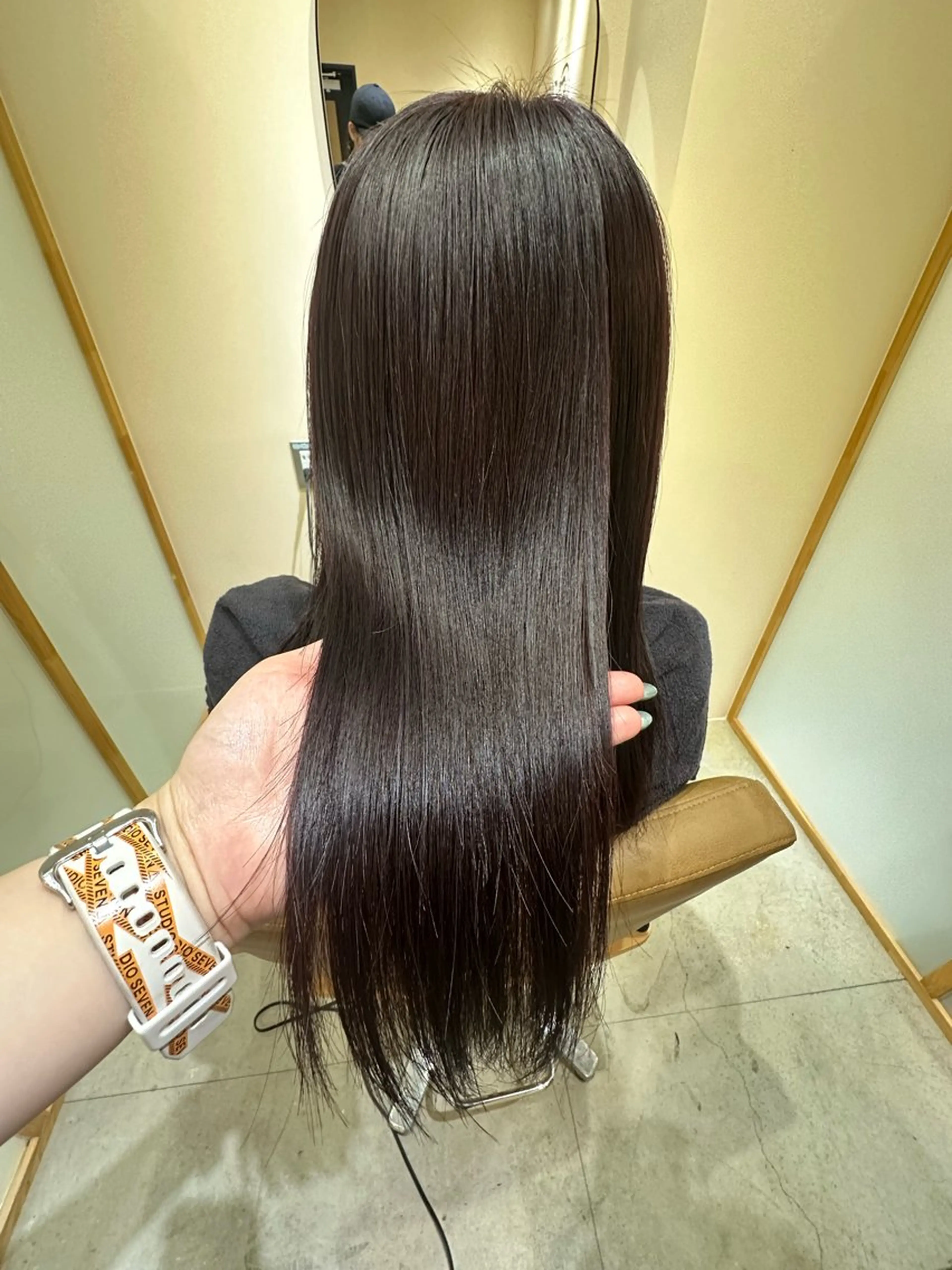 セミロング Zina川口店所属・౨ৎ︎Zina 川口 KIRARI౨ৎのヘアスタイル