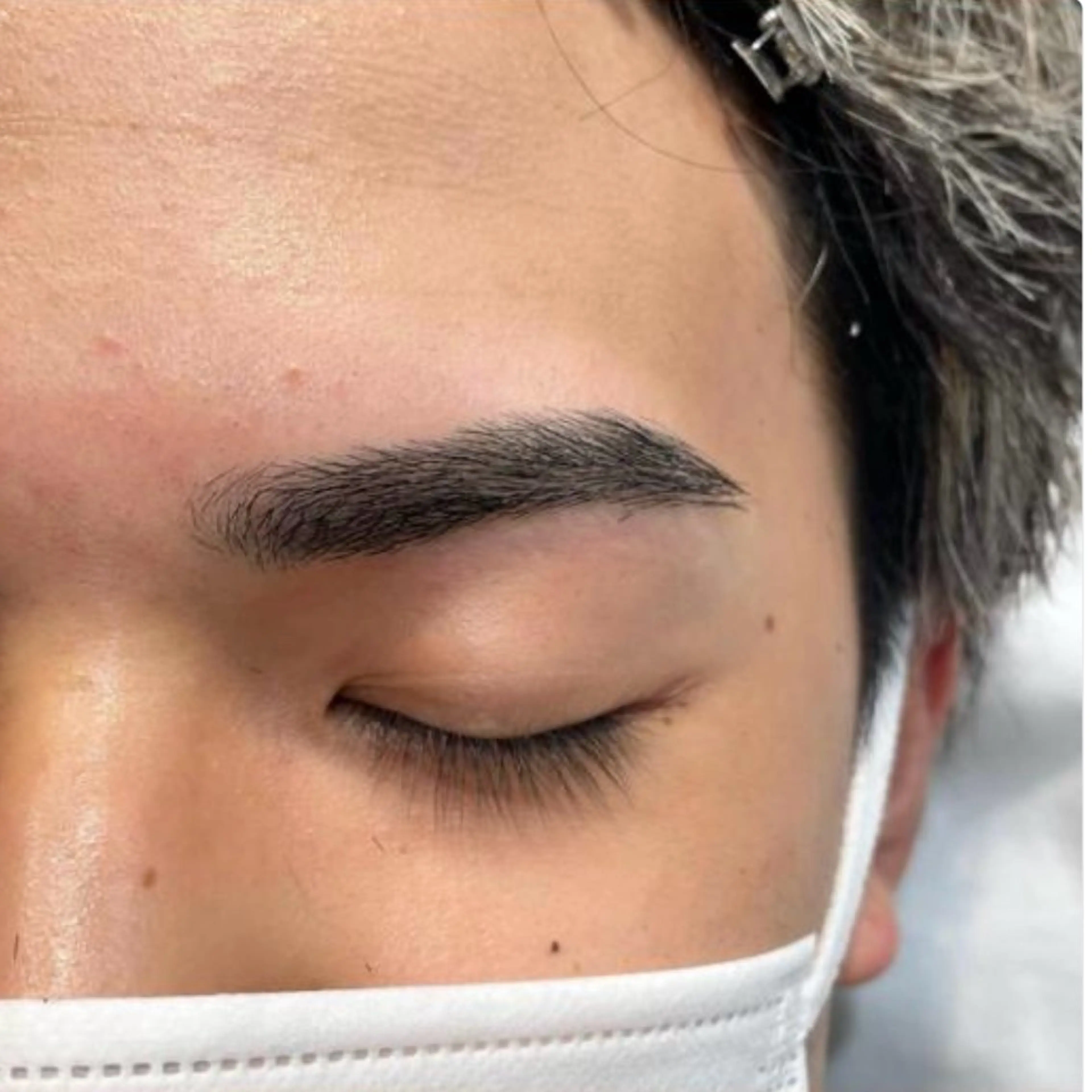 アイブロウ ワックス脱毛 👽個性派ネイル🎀 komachiのネイルデザイン