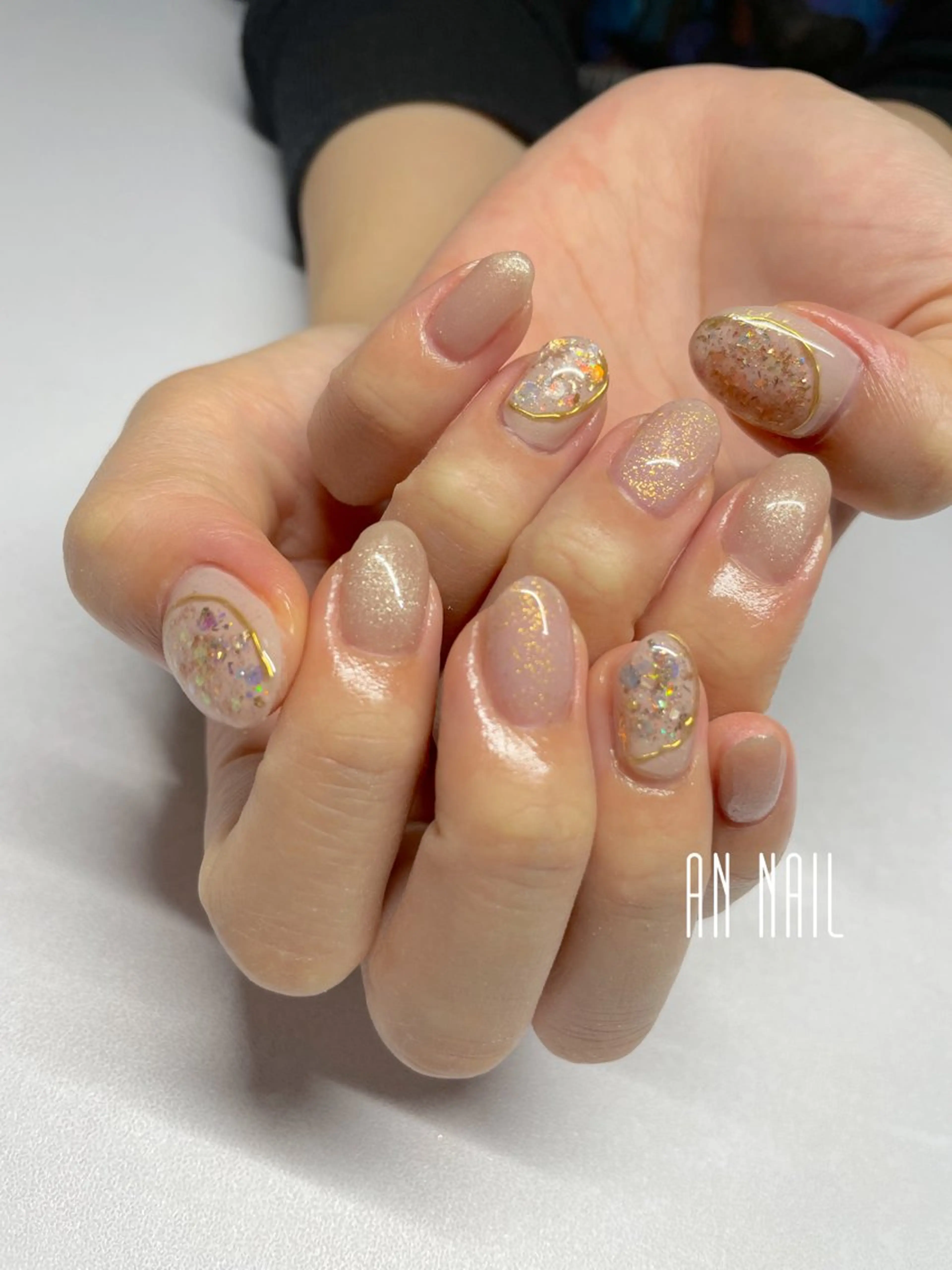 ネイル ハンドネイル AN Nailのネイルデザイン