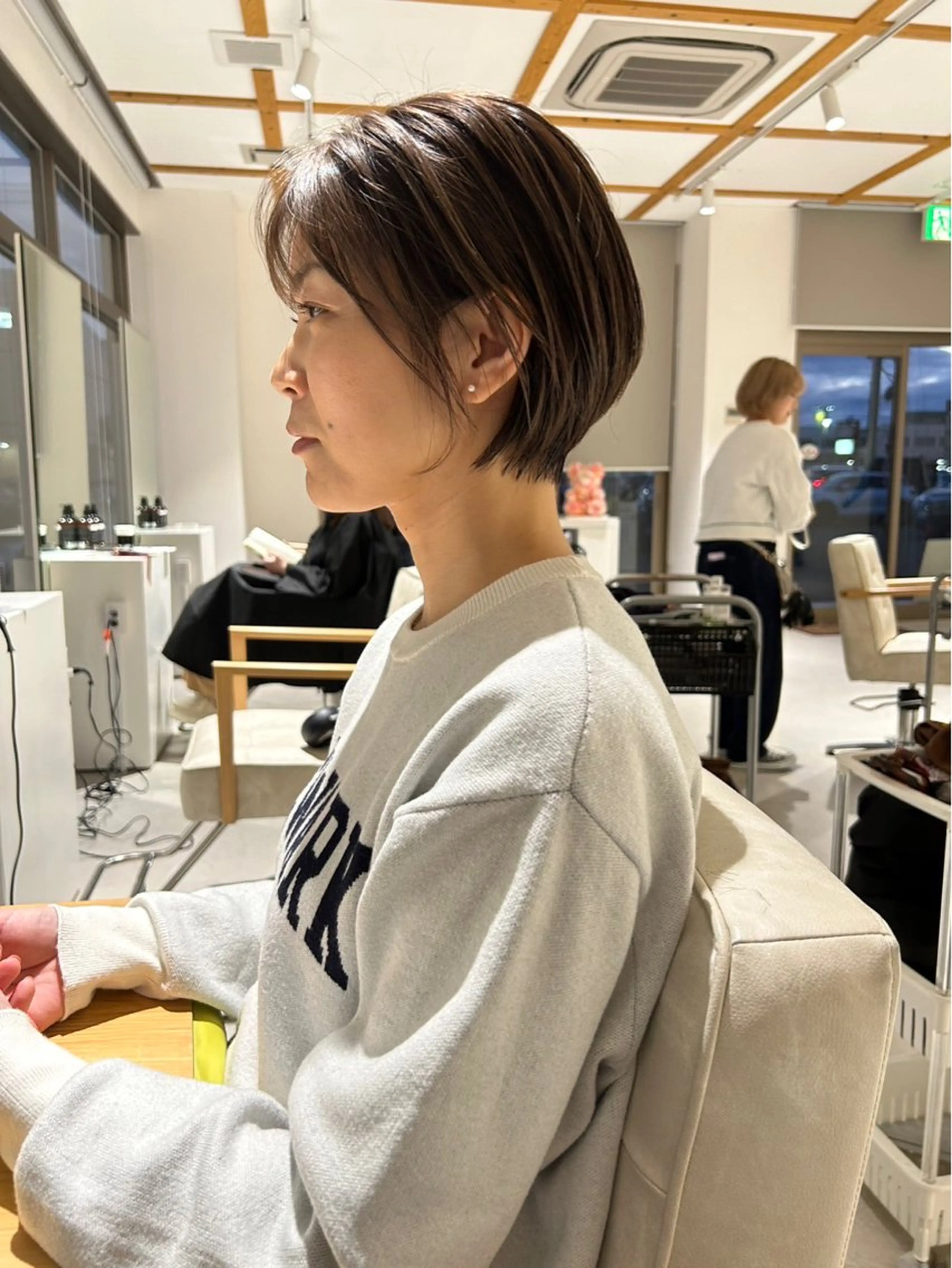 ショート ショート/ 三好悠生のヘアスタイル