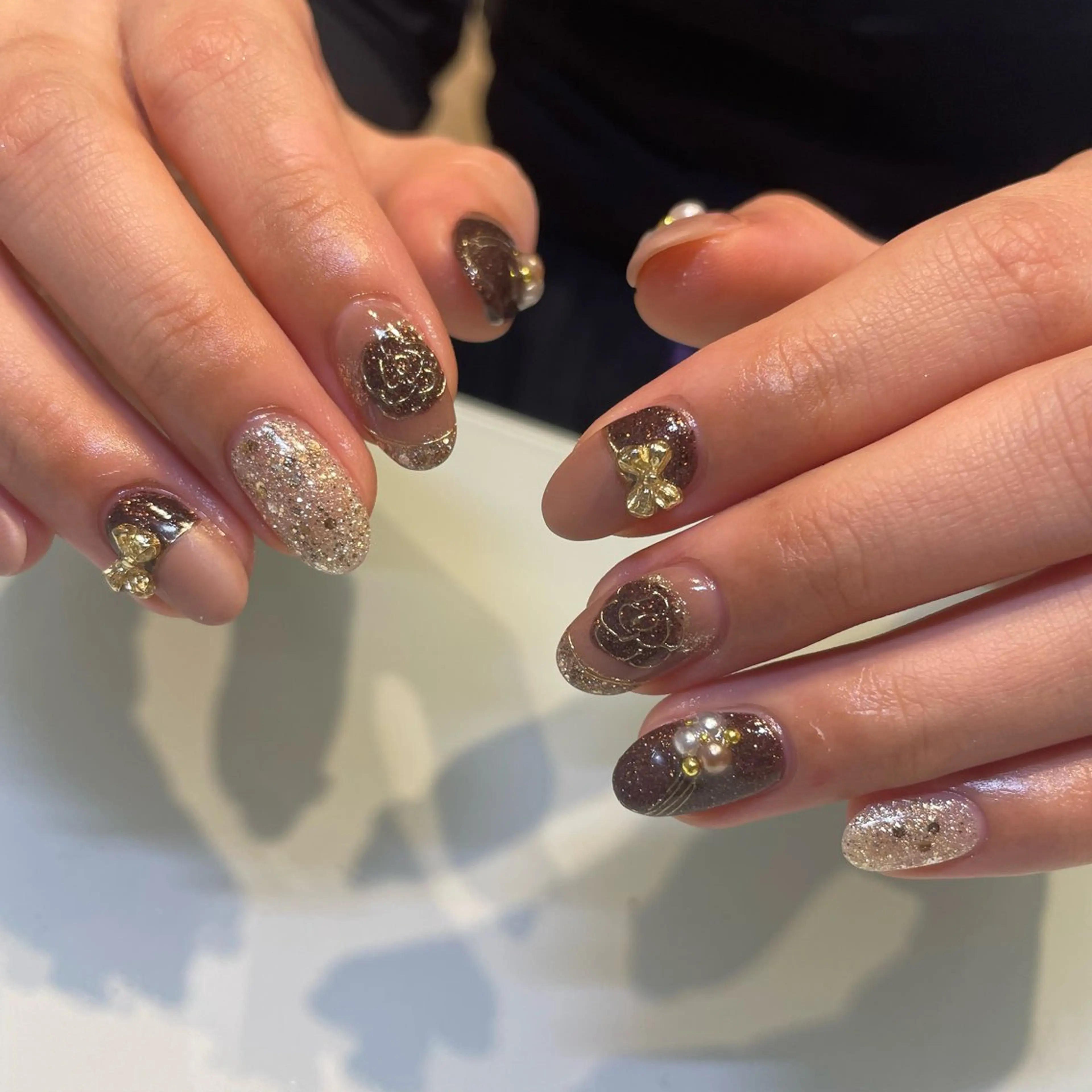 ネイル ハンドネイル miu nail所属・MIUNail YUMIのネイルデザイン