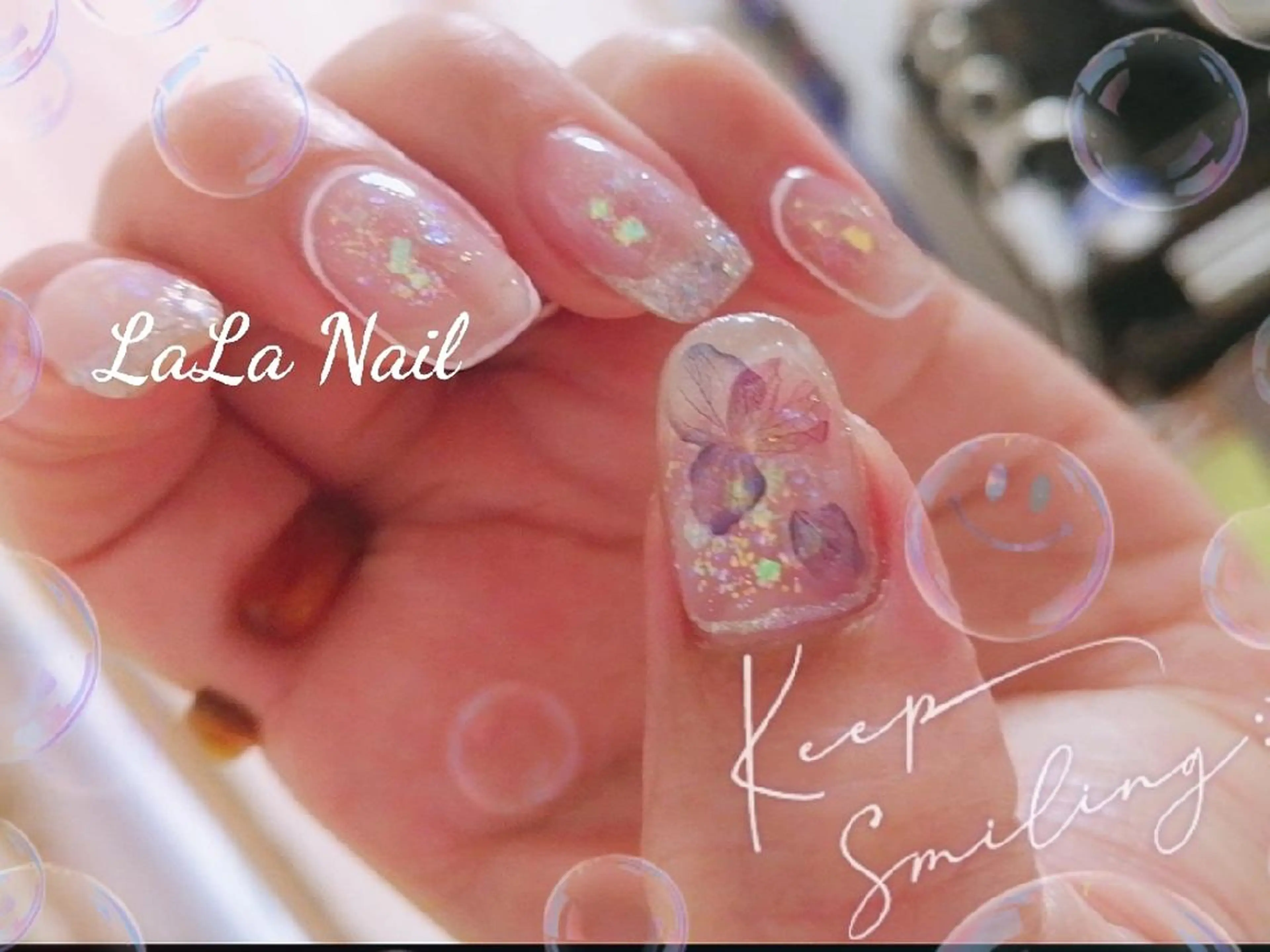 ネイル フレンチネイル ジェルネイル LaLa Nail所属・LaLa Nailのネイルデザイン