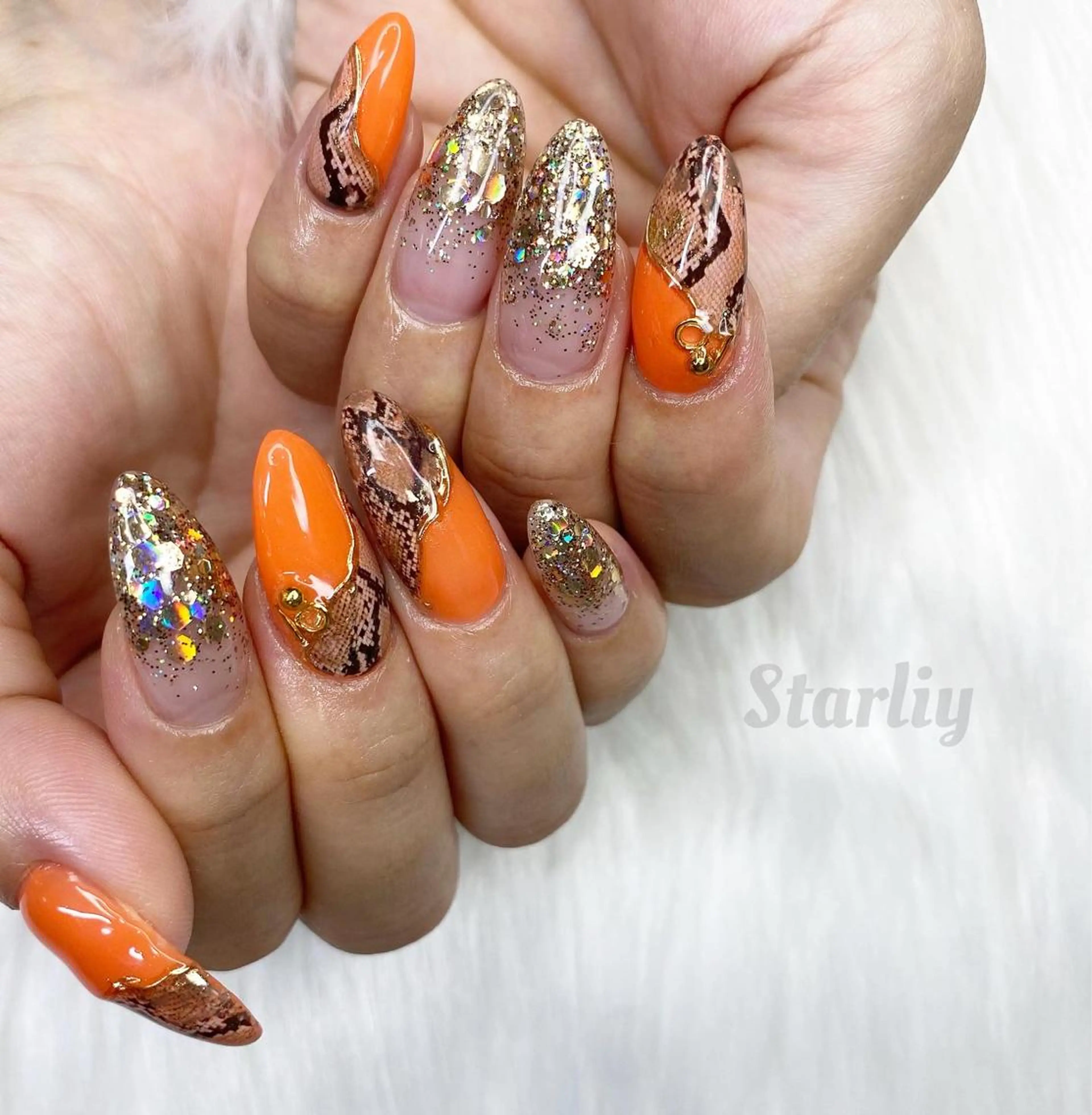 ネイル Starliy所属・~Starliy~ 三重県津市のネイルデザイン