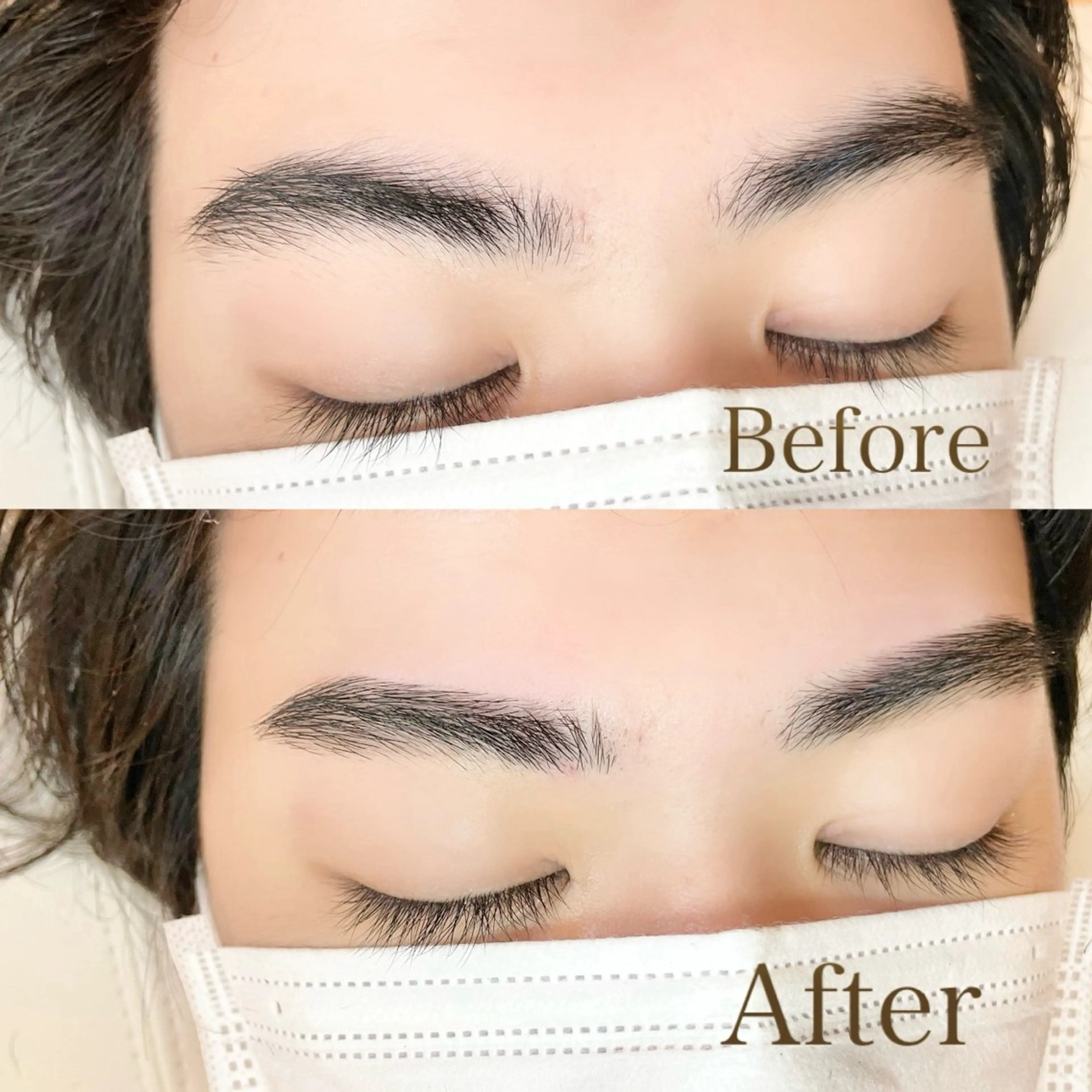 アイブロウ RECHELALOHA 福島店所属・RECHEL SAEのマツエク・マツパデザイン