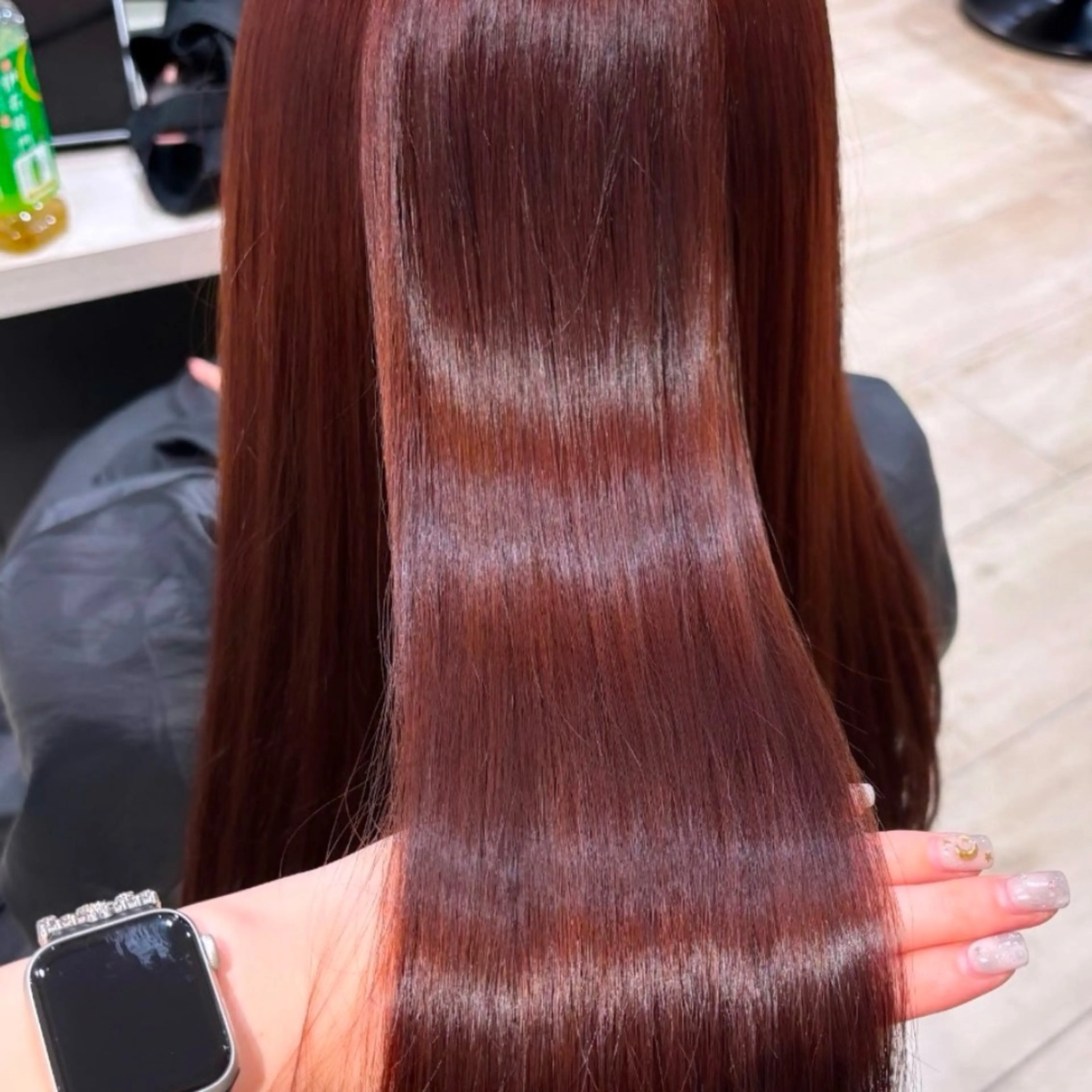 ブリーチなしWcolor🪄︎︎ ＋ 2step treatment🧴の写真
