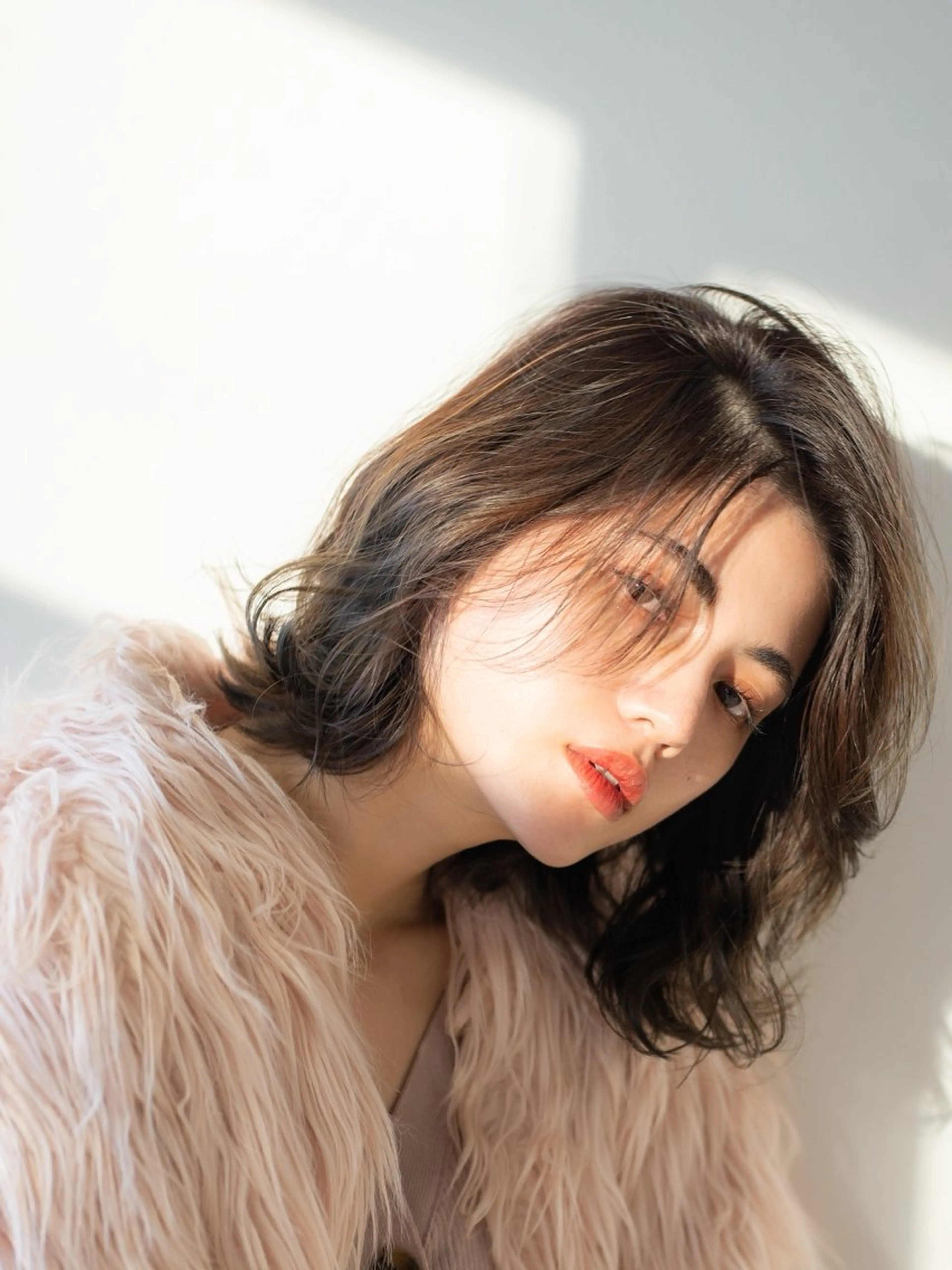 ミディアム 渡部恵佑 川崎/髪質改善のヘアスタイル