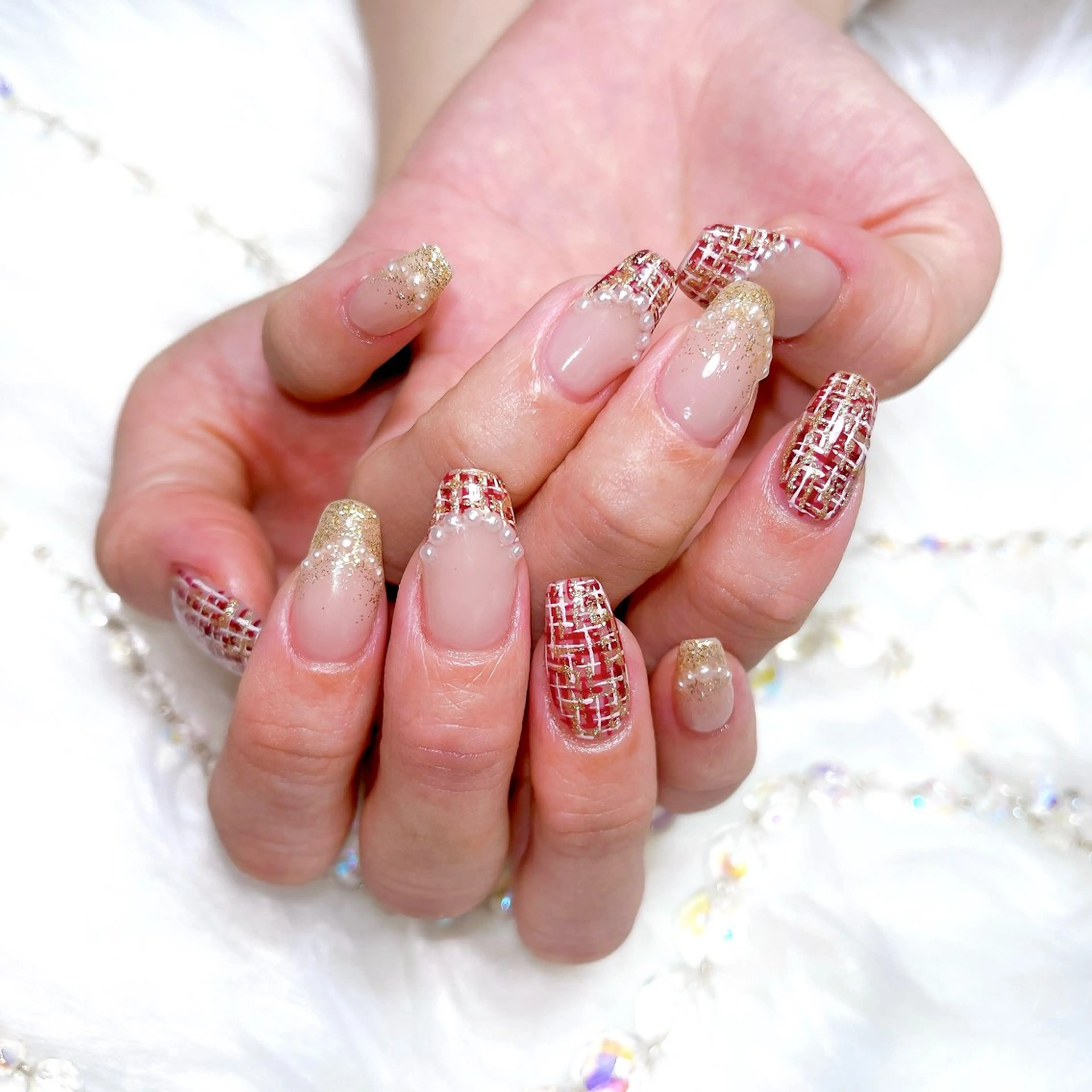 ネイル ハンドネイル Nailsalon Nearのネイルデザイン