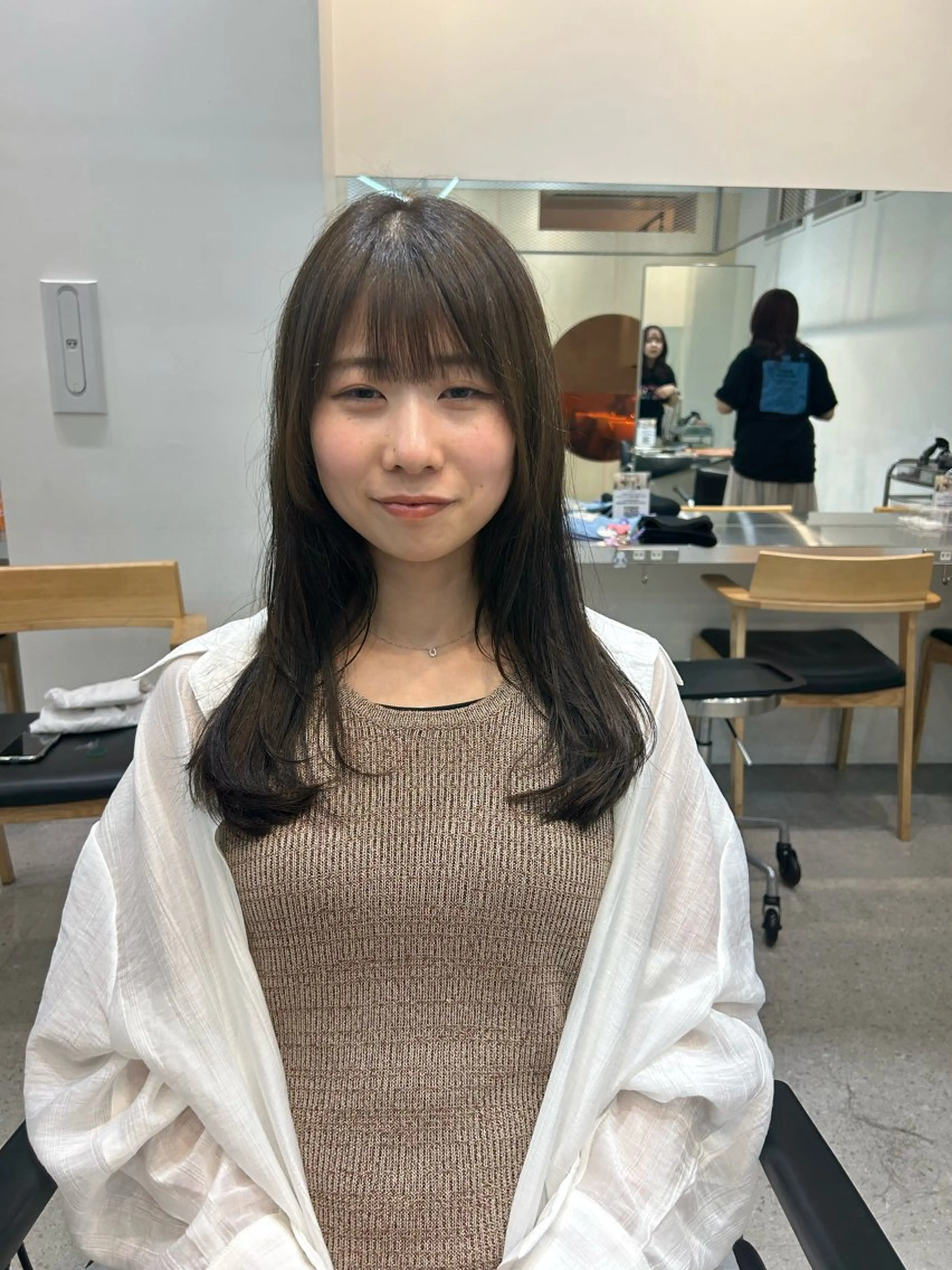 ロング レイヤーカット fifth 今西翔汰のヘアスタイル