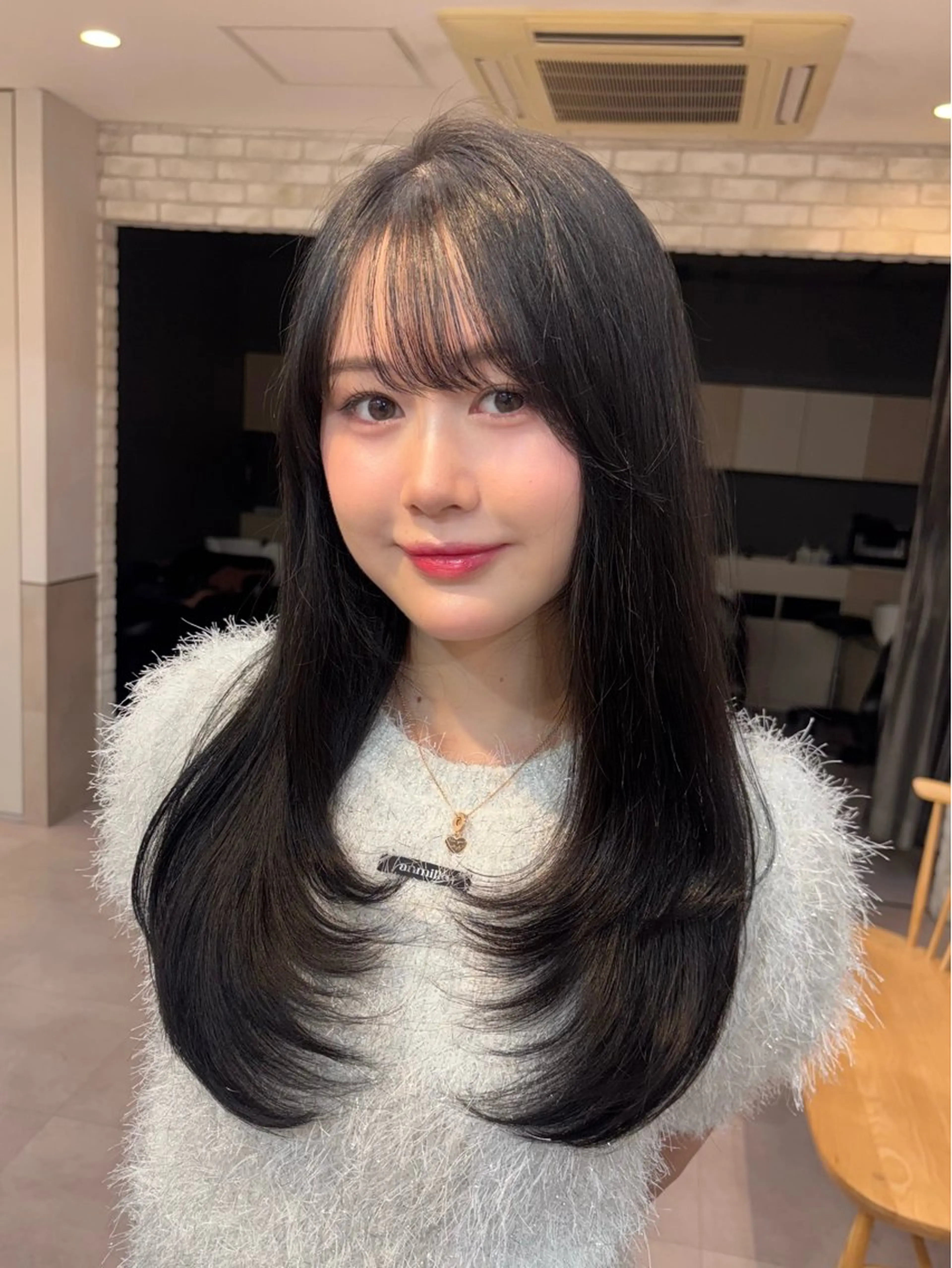 ロング るな🎀 銀座暖色カラー🌈♡のヘアスタイル