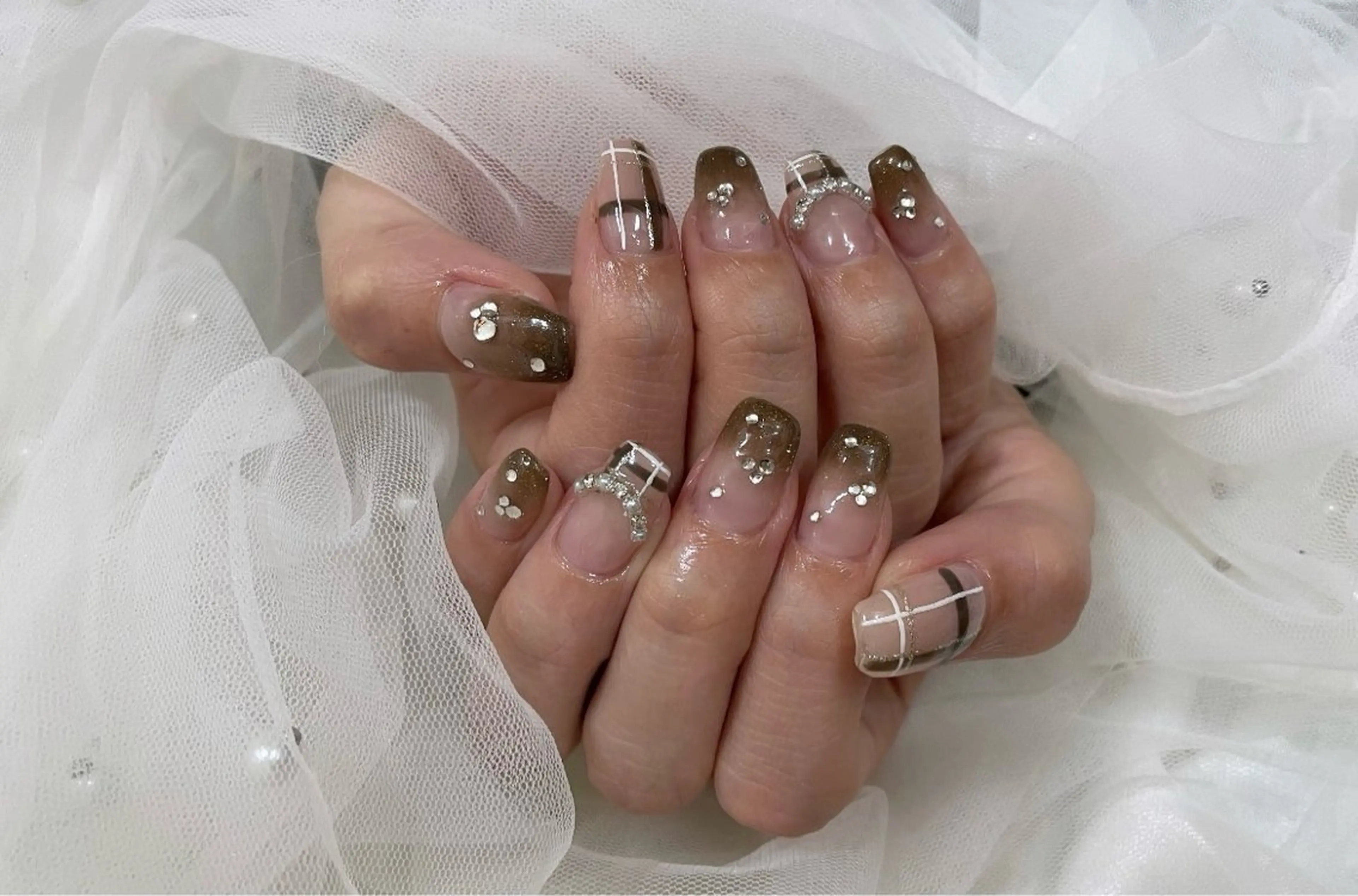 ネイル ハンドネイル Fiona Nail＆eyelash 大久保店【フィオナ】所属・下野 🌙のネイルデザイン