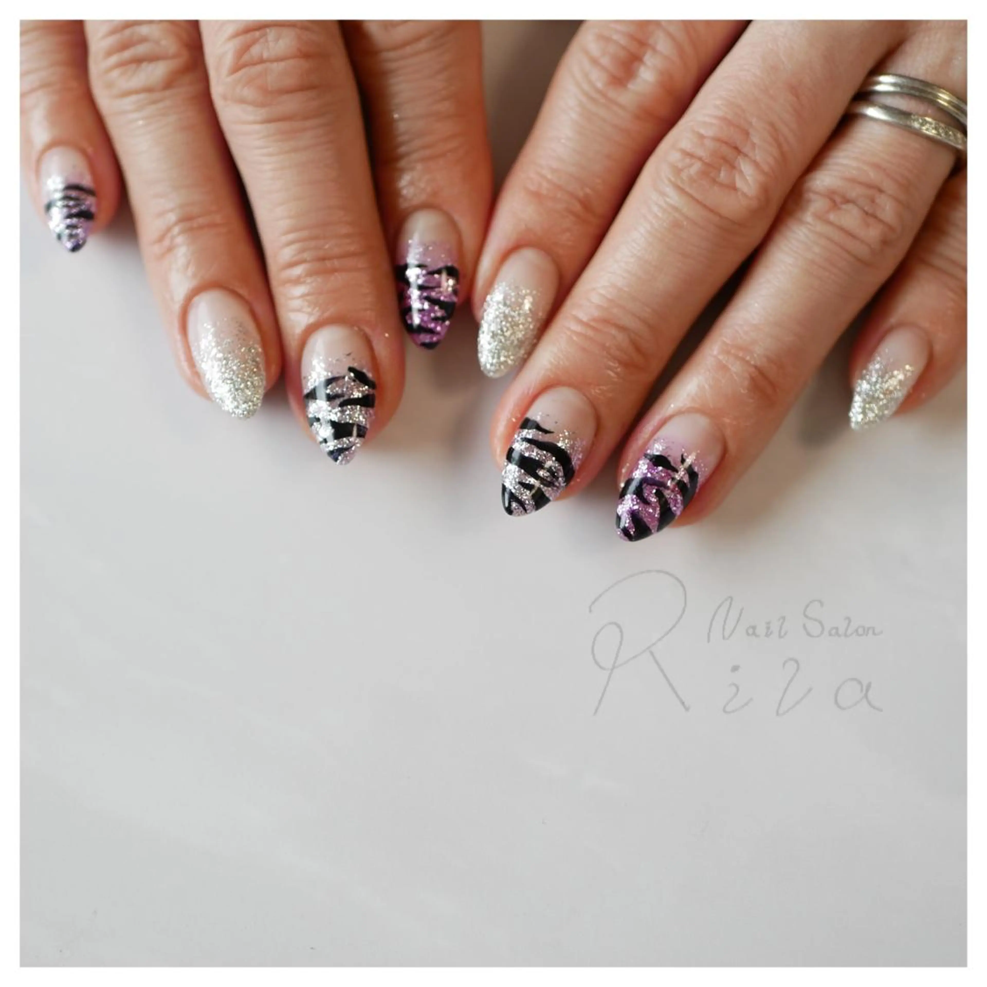ネイル Nail salon Rilaのネイルデザイン