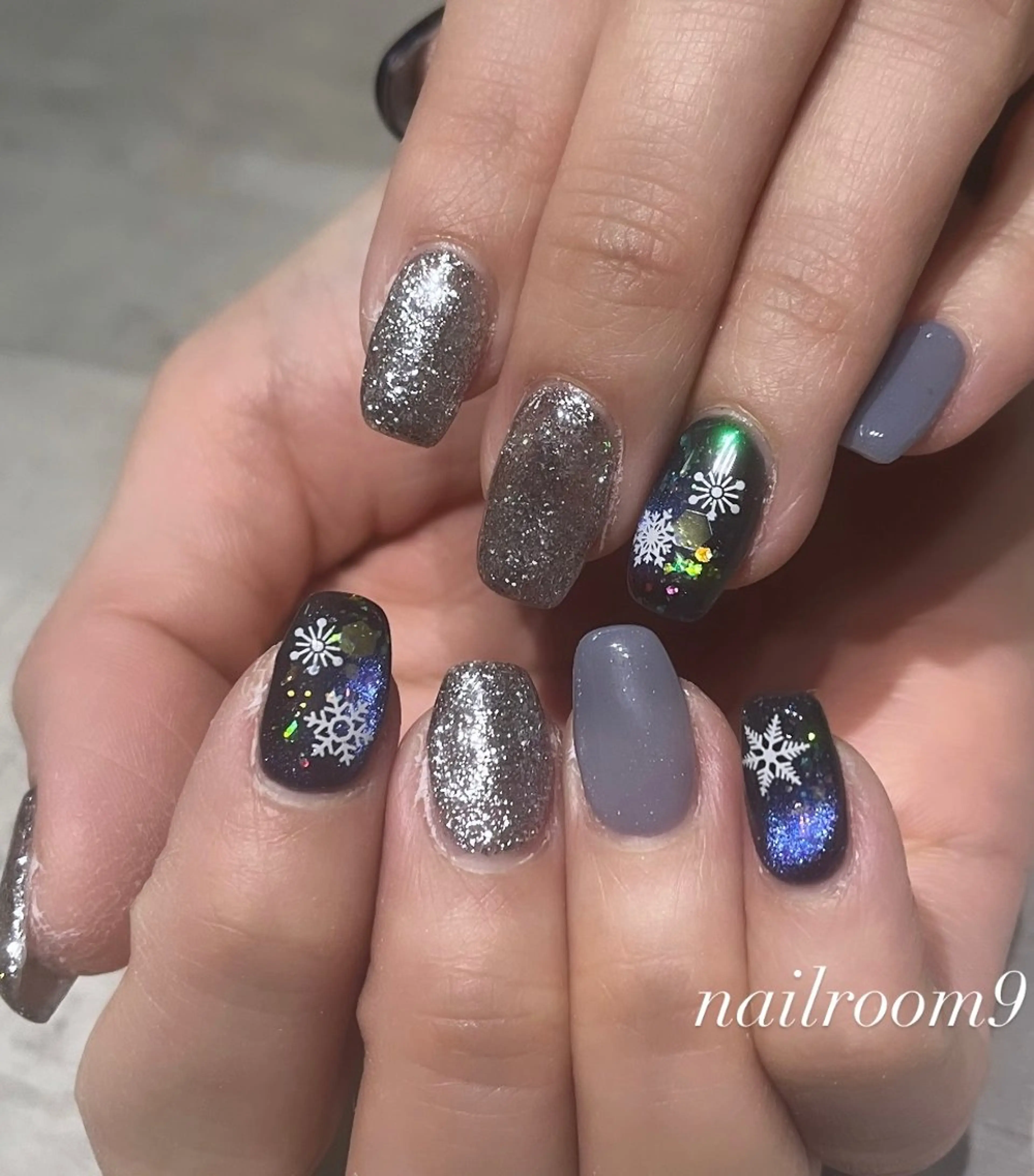 ネイル ハンドネイル nail room9 ☺︎のネイルデザイン