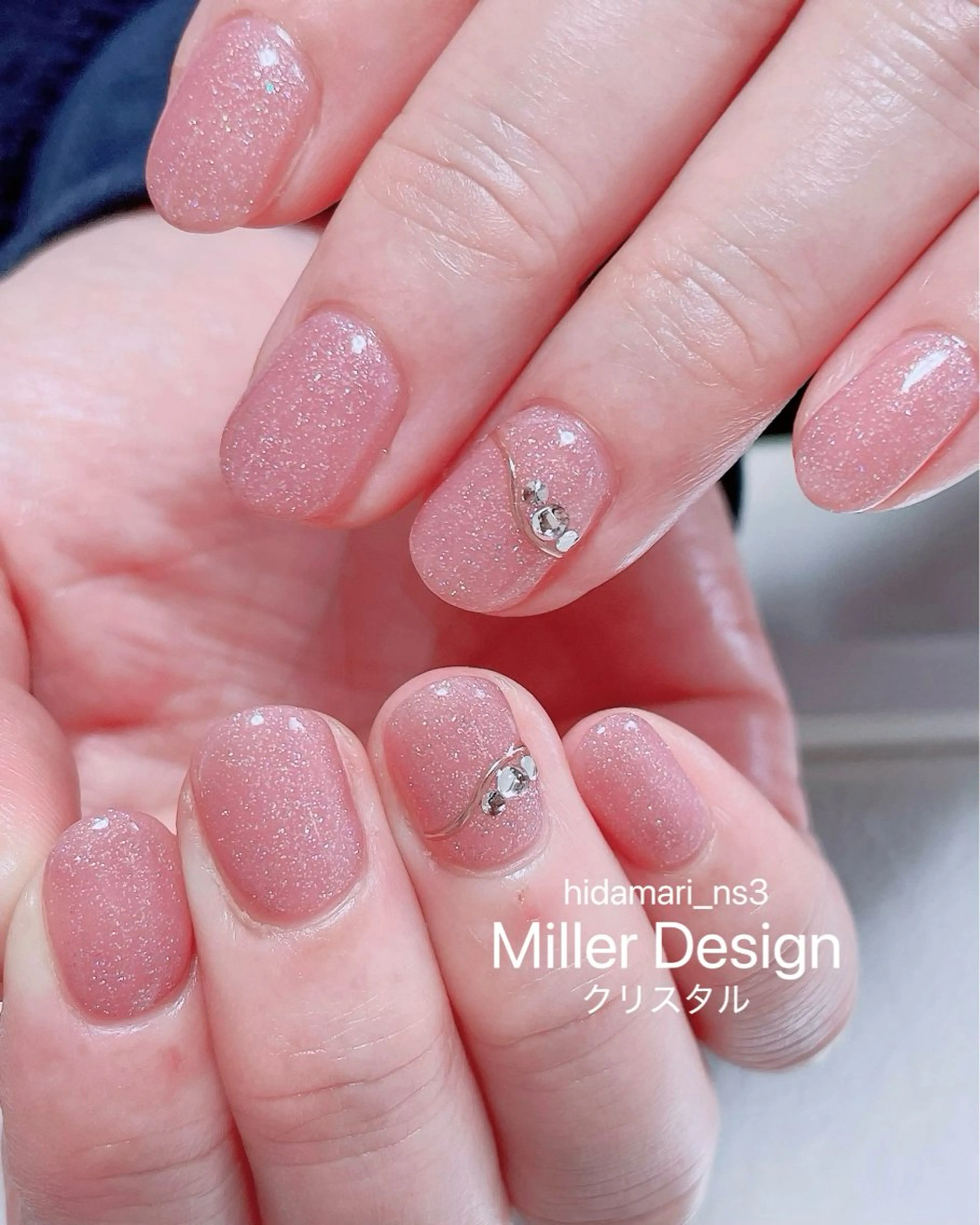 ネイル アートネイル 持ち込み NailSalon ひだまりのネイルデザイン