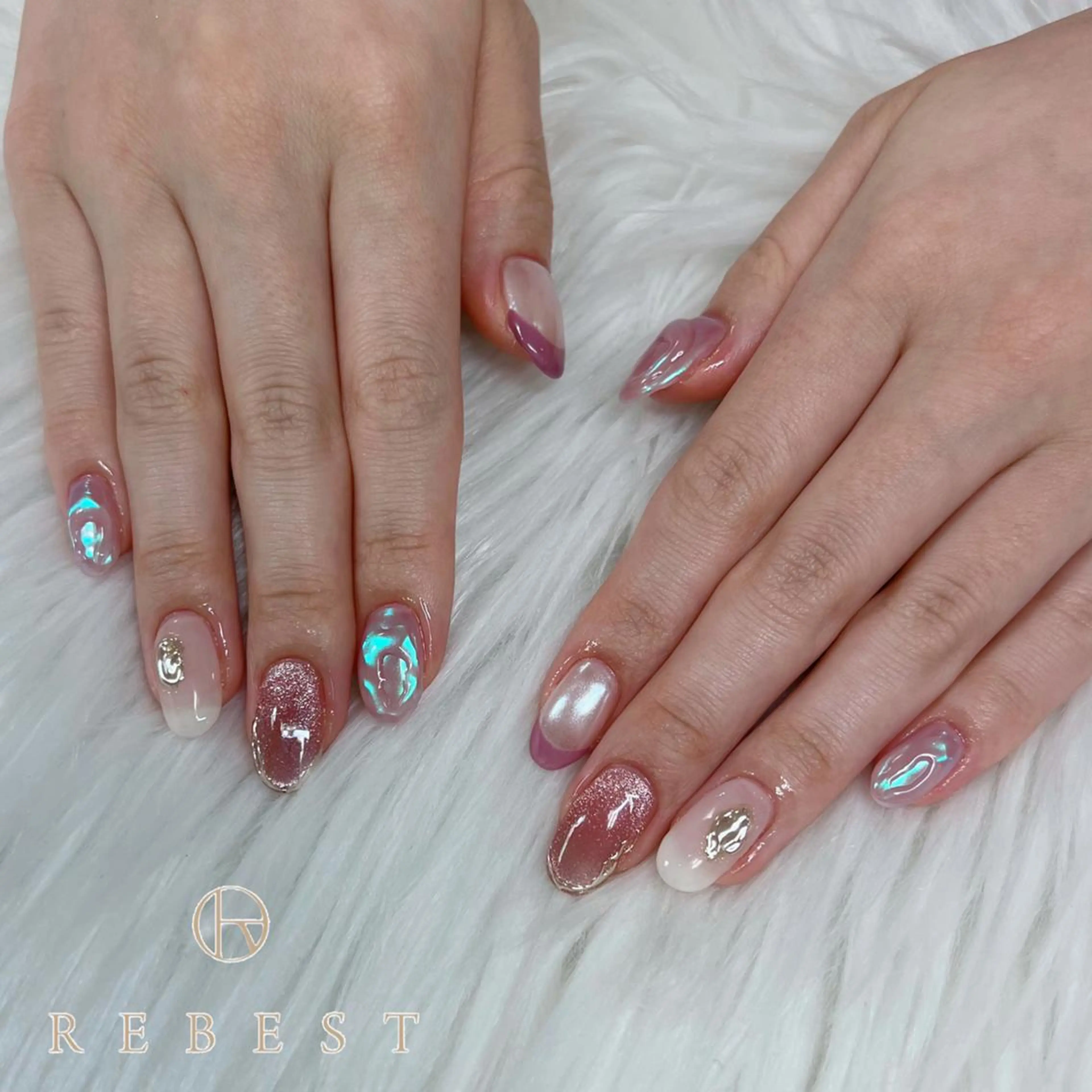 ネイル REBEST🎀 Ayanoのネイルデザイン