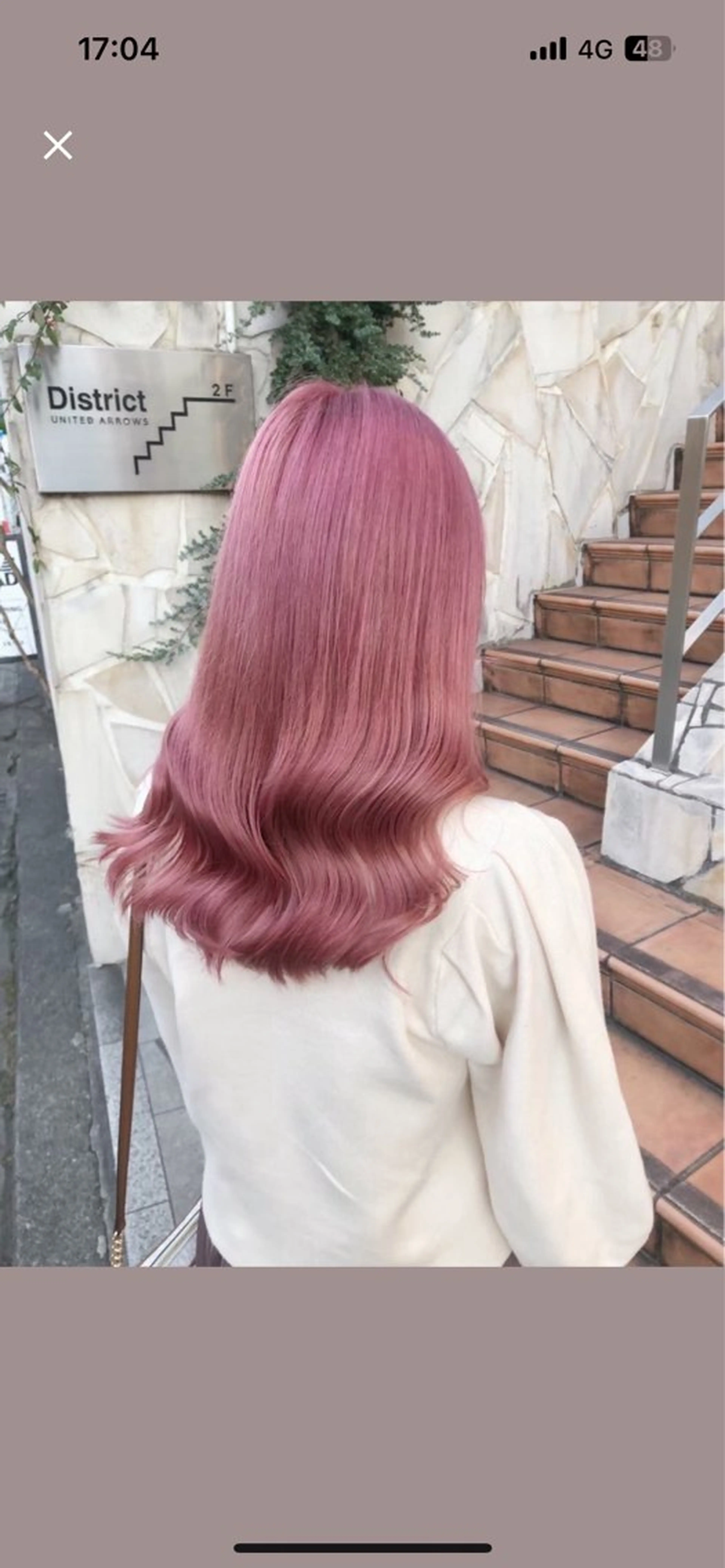 ロング カラー カット ヘアカラー 愛されヘア🎠🤍 AIRIのヘアスタイル