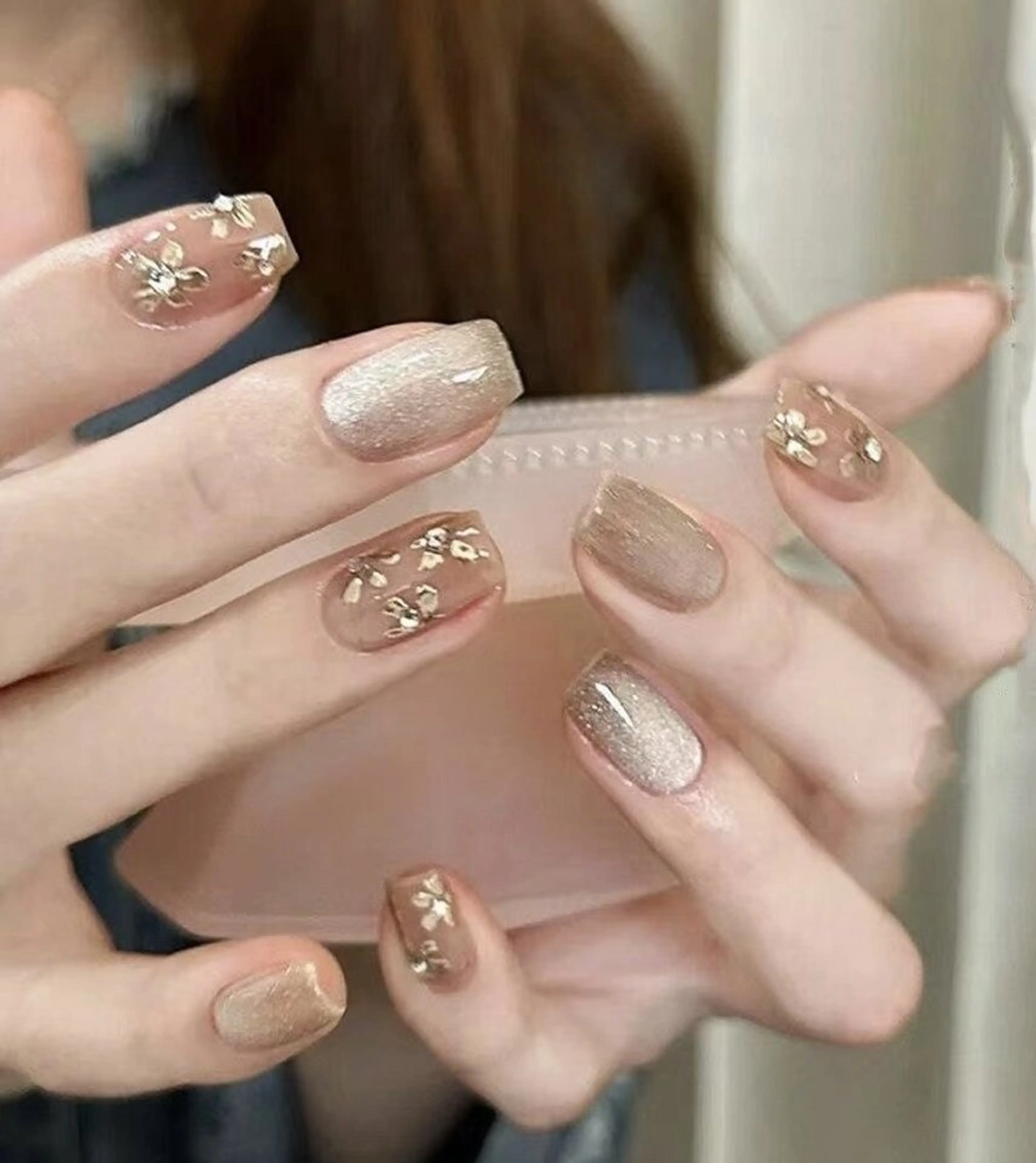 ネイル ハンドネイル Yuxi Beauty salon 【ユーシィー ビューティ サロン】所属・ユーシーネイルサロン 池田公園店のネイルデザイン