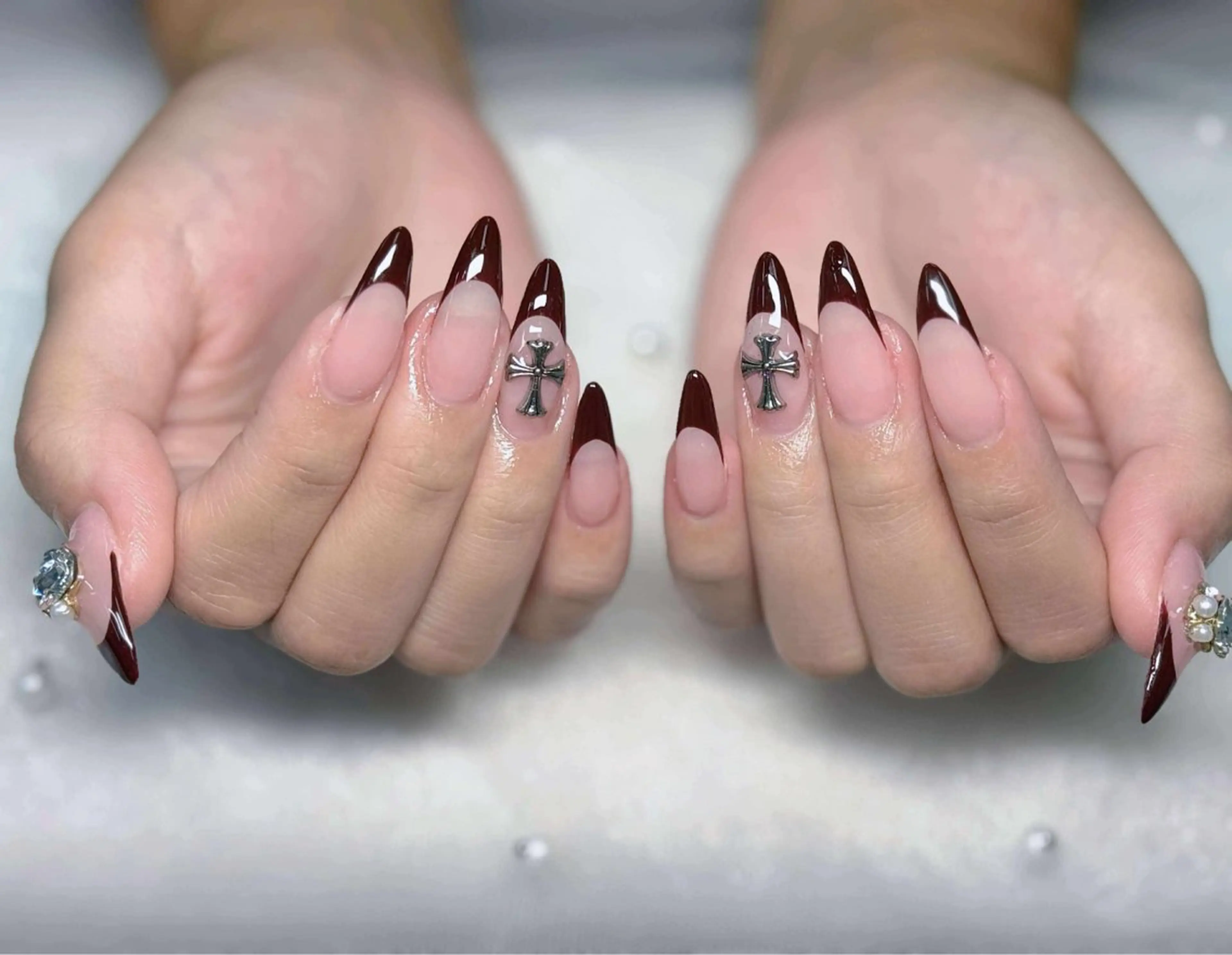 ネイル ハンドネイル RiNo Nail Salon所属・RinO Nail 大阪のネイルデザイン