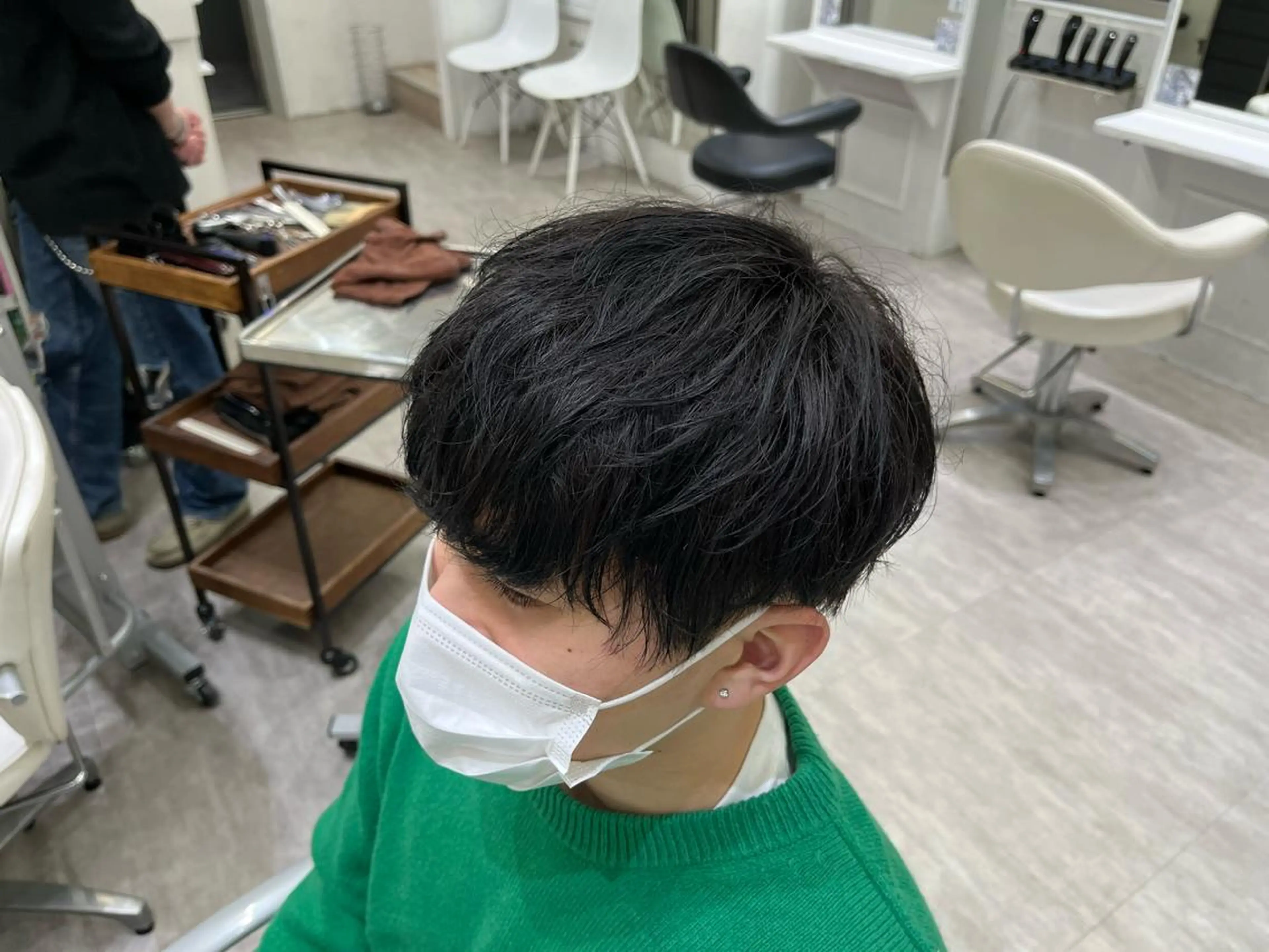 カラー メンズ カット トリートメント ヘアセット メンズショート美容師 💈高橋和真💈のヘアスタイル