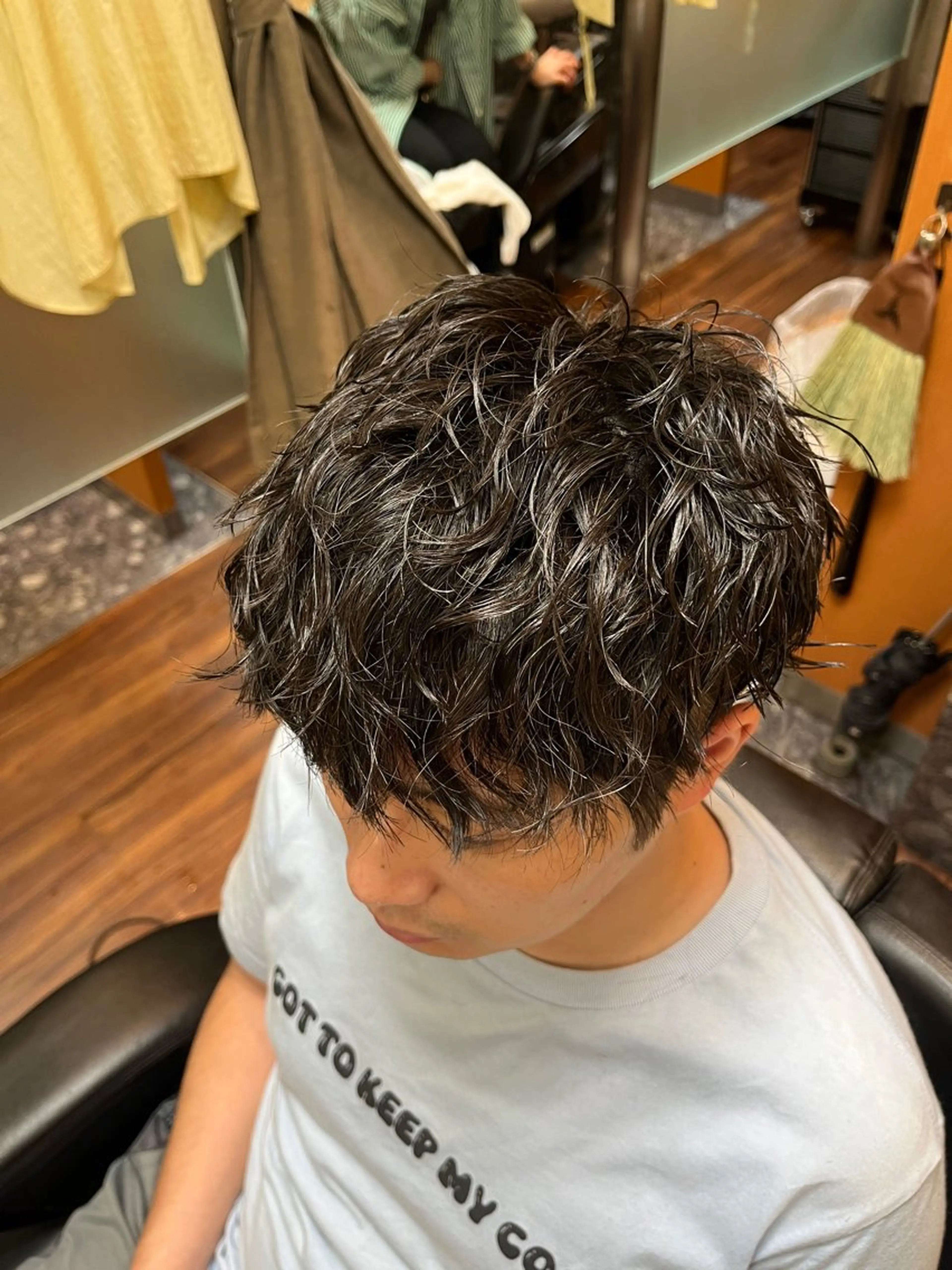 メンズ 💈川名 愛莉❤️‍🔥のヘアスタイル