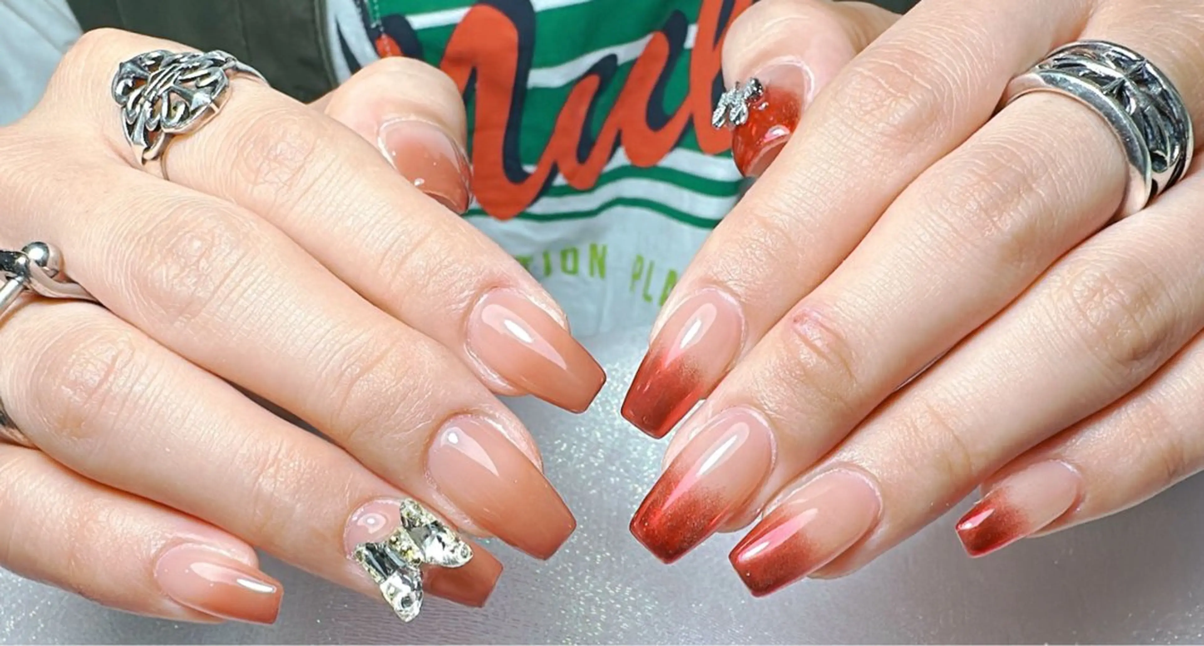 ネイル ハンドネイル Di'a nail ネイルサロンのネイルデザイン