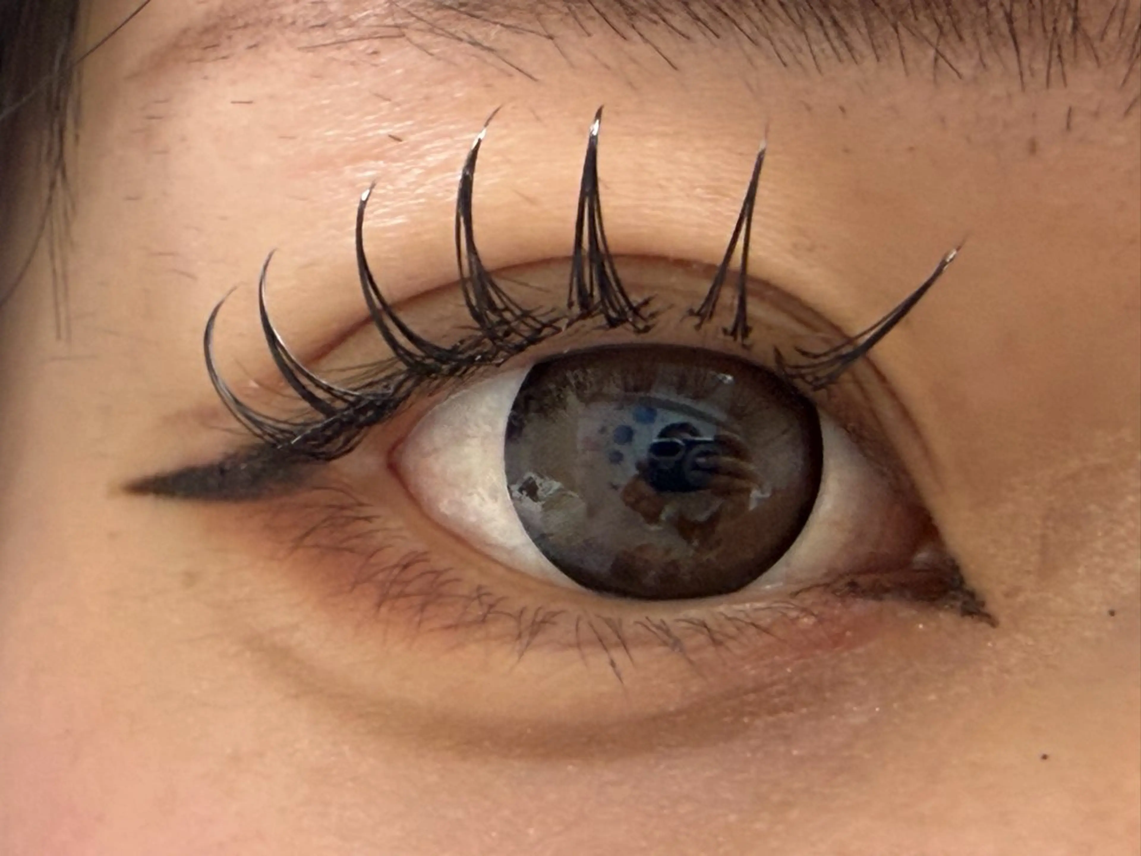 マツエク・マツパ マツエク L・ヒヒアイラッシュ 沐(moku)のマツエク・マツパデザイン