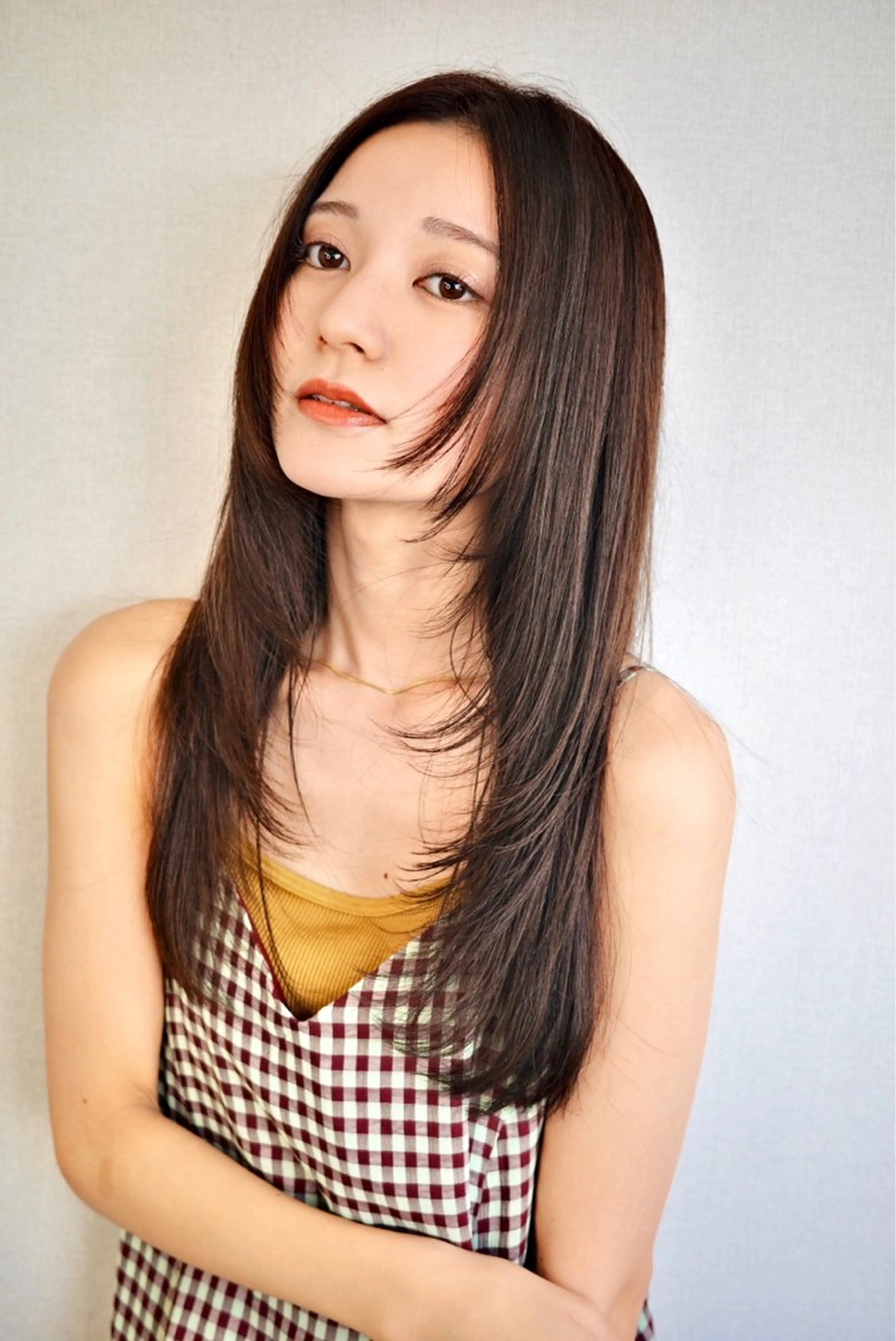 ロング カラー レイヤーカット ELTE表参道所属・✨上品レディーなヘア スタイルへ✨髙木諒也のヘアスタイル