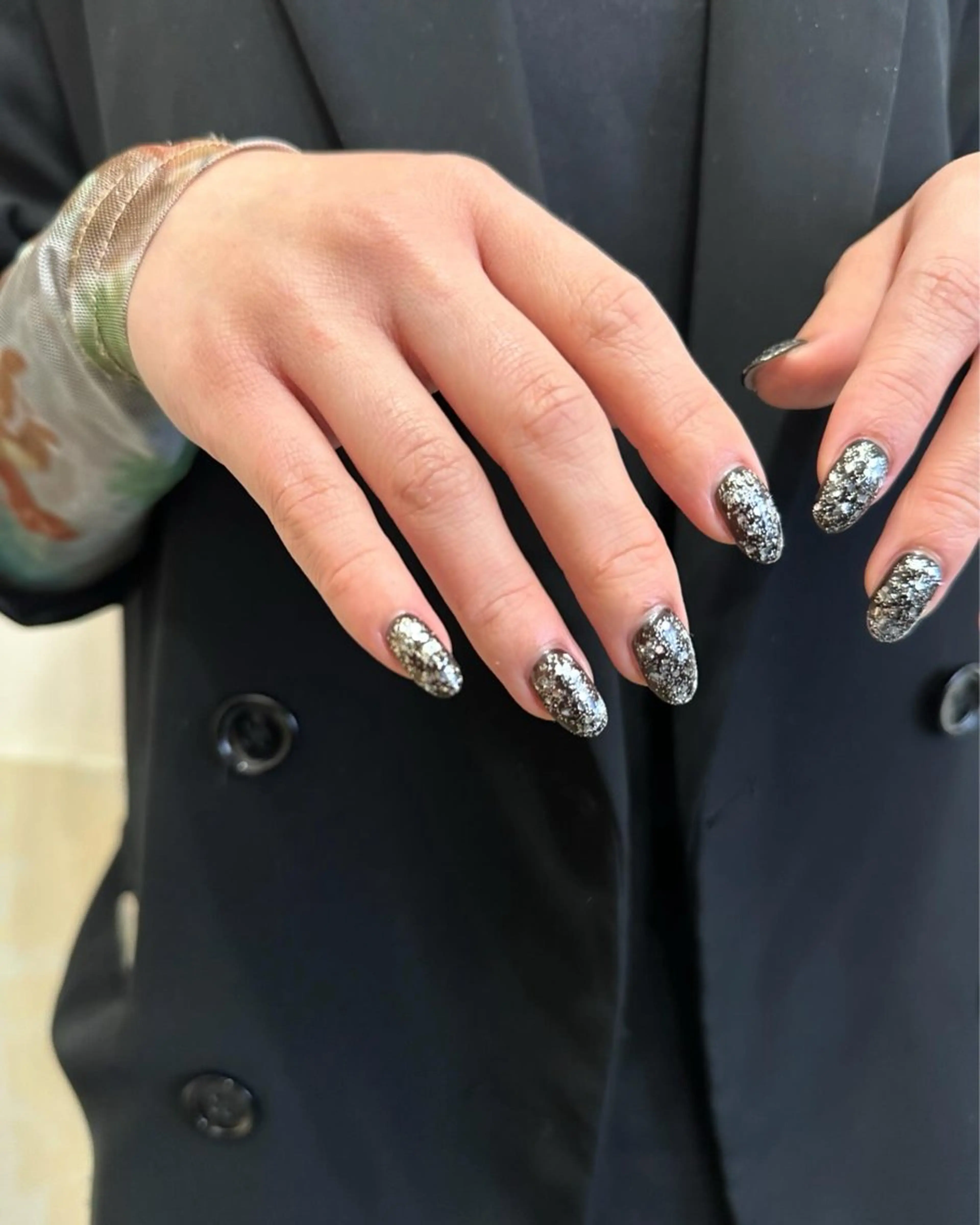 ネイル ハンドネイル フットネイル kiii.__ ✴︎*のネイルデザイン