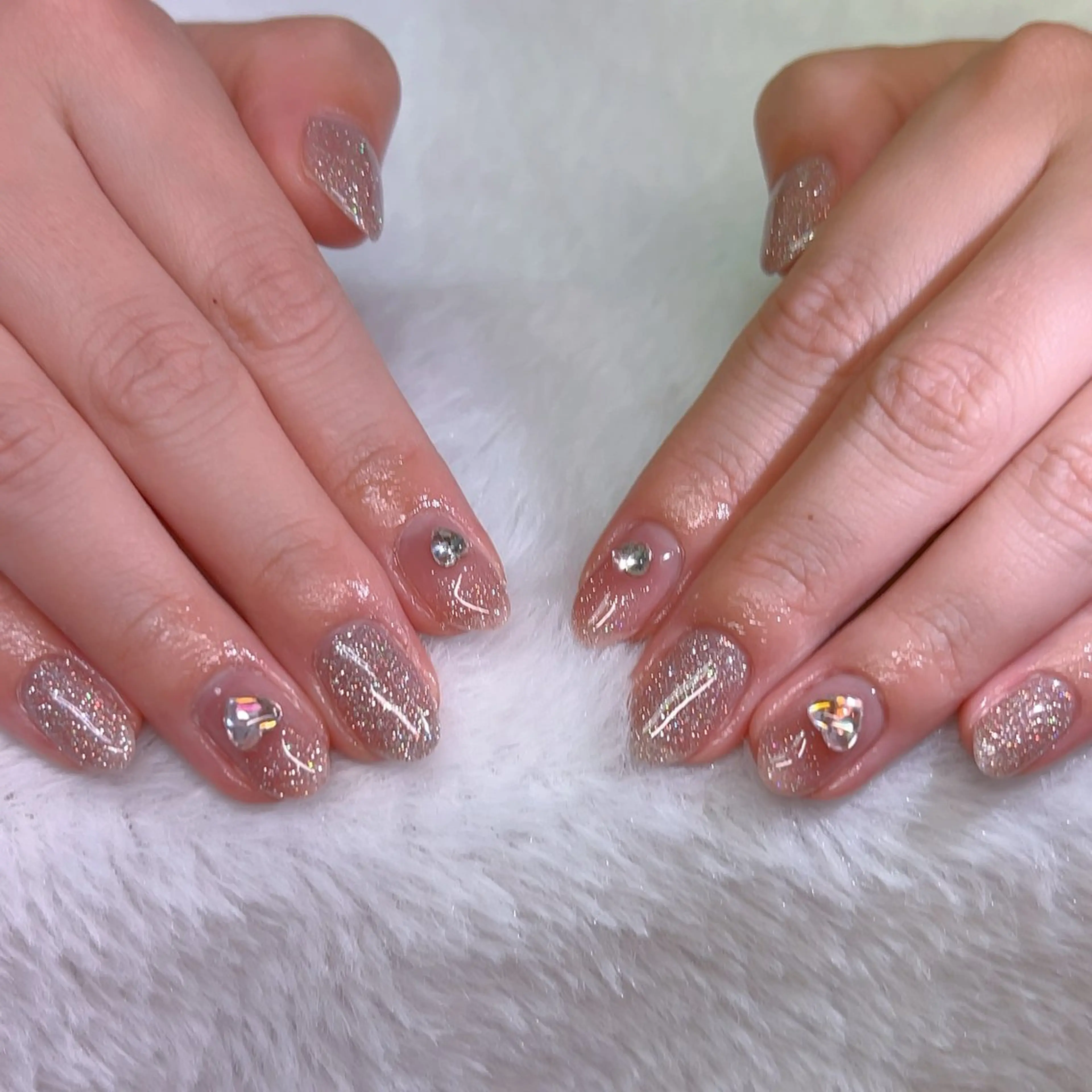 ネイル ハンドネイル 【長さ出し】 IRIS NAILのネイルデザイン