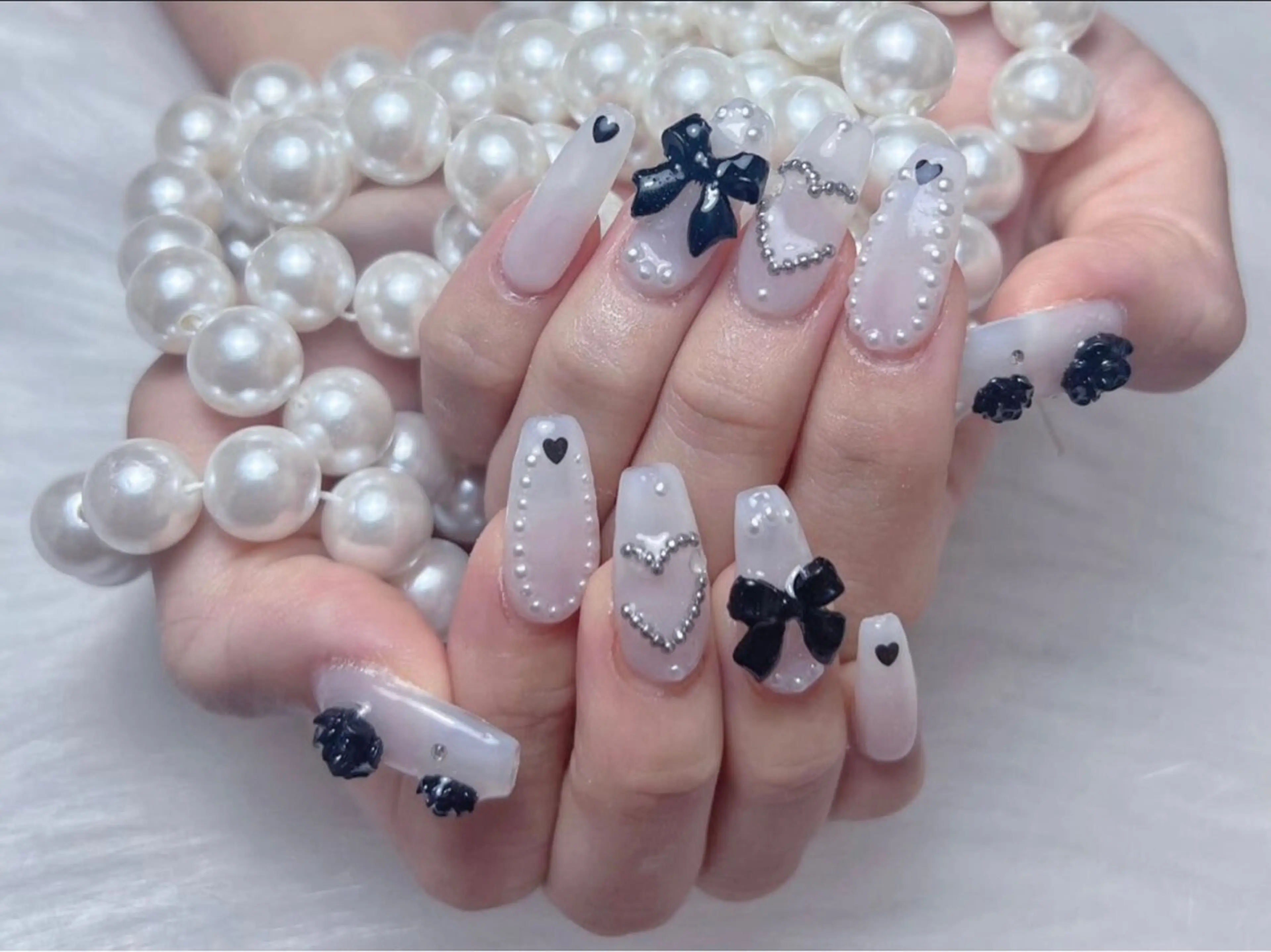 ネイル miou beaut y salonのネイルデザイン