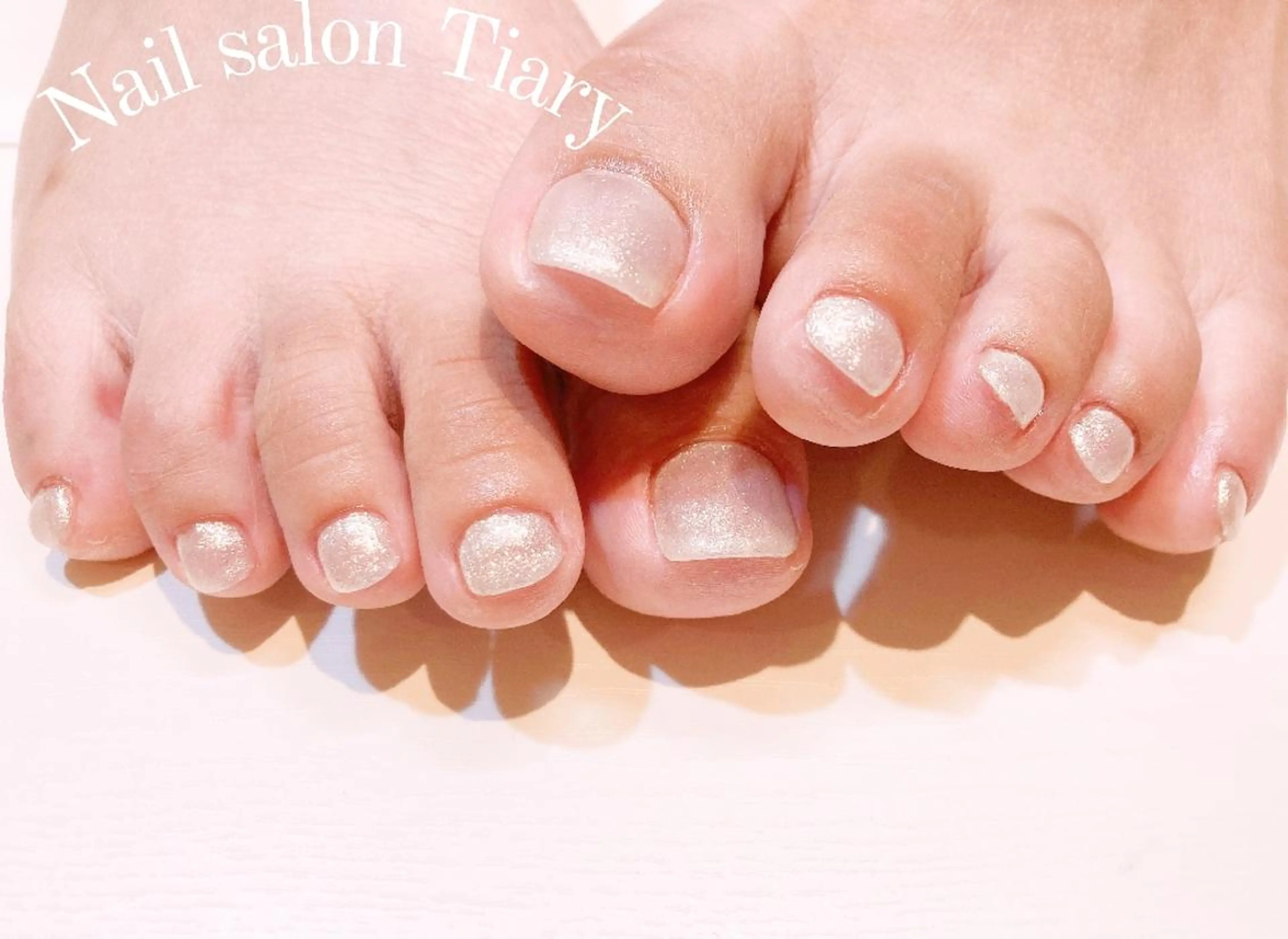ネイル Nail salon Tiary オーナーのネイルデザイン