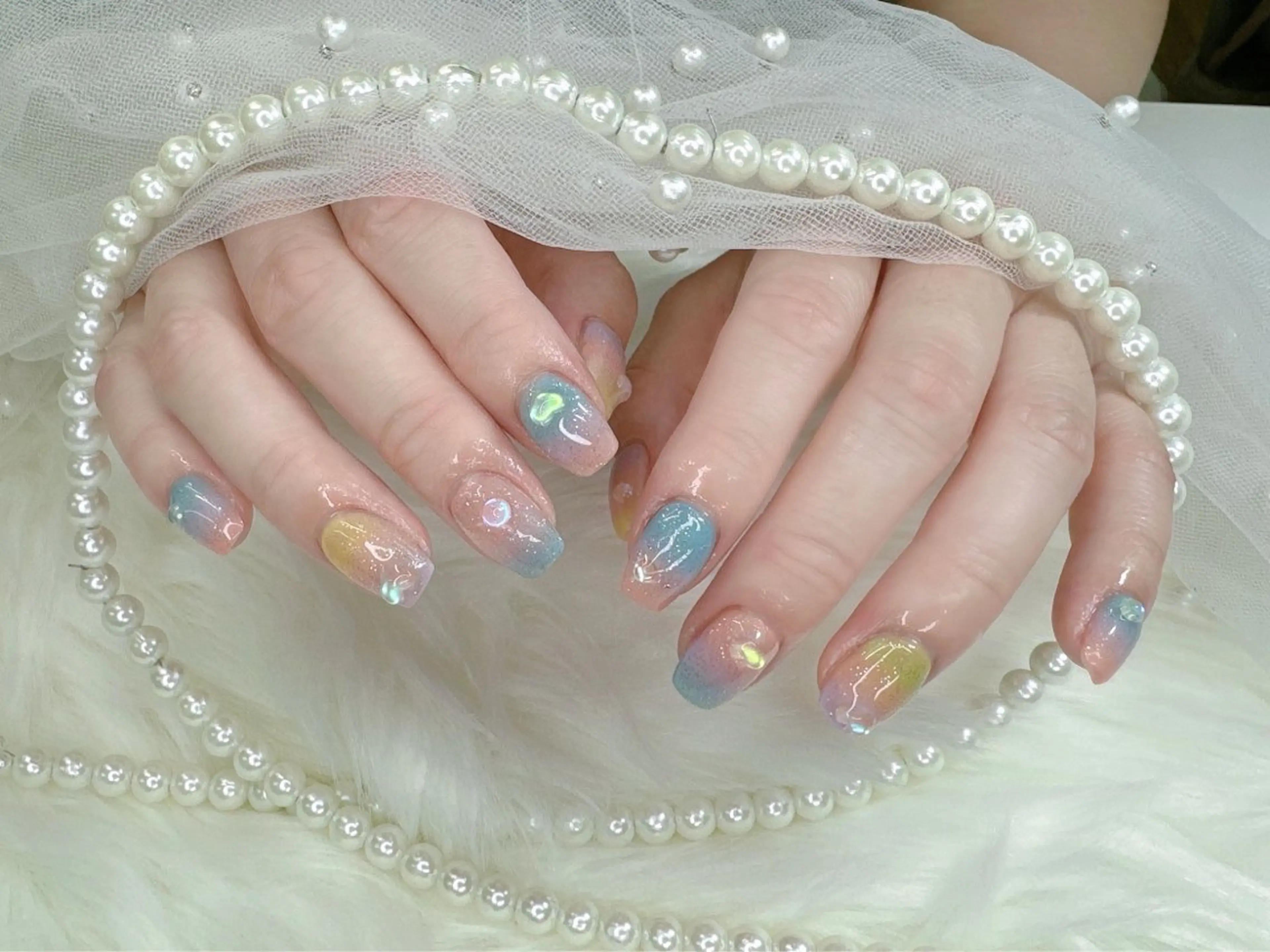 ネイル ハンドネイル ハンドケア Minéa nailのネイルデザイン