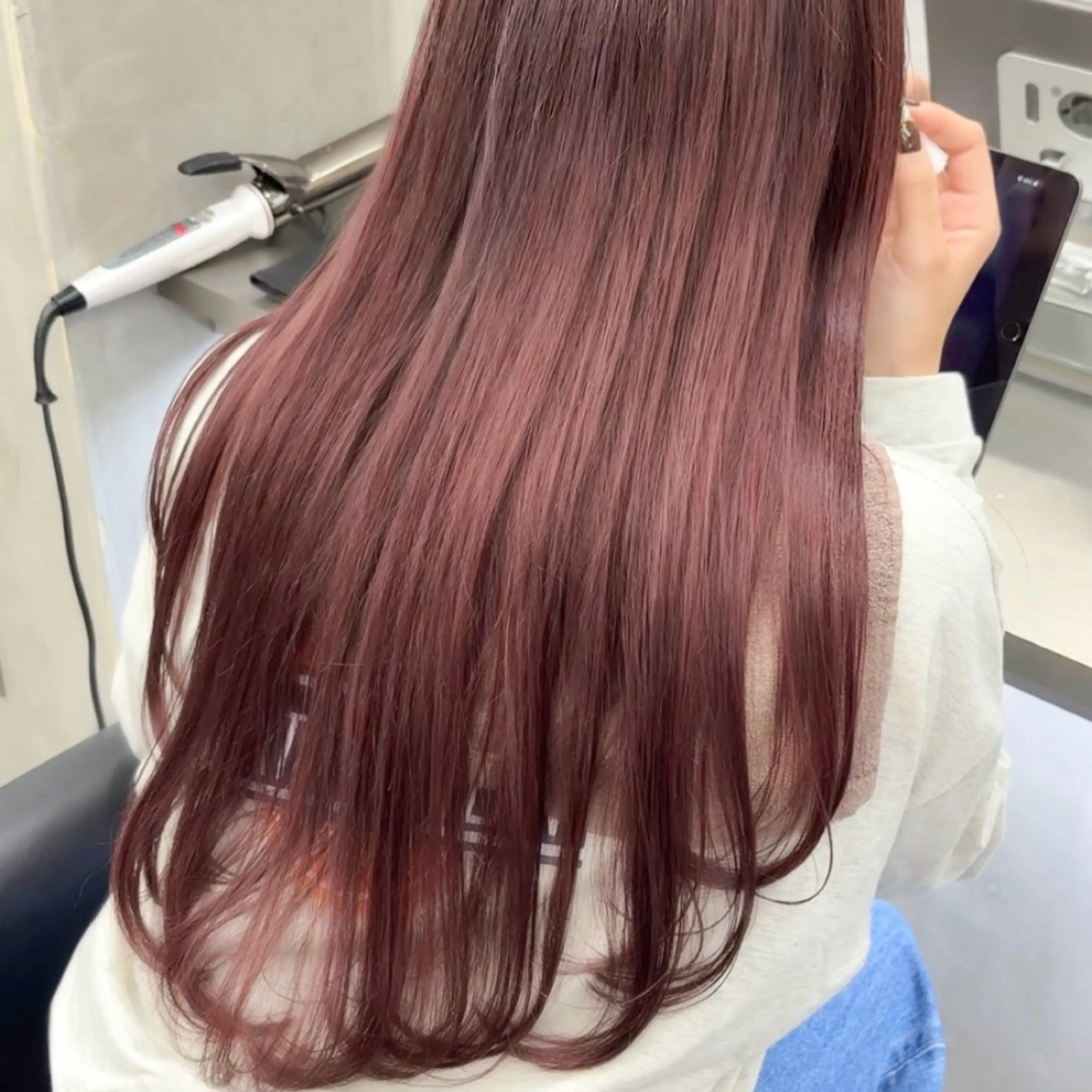 ロング カラー The Path ARENのヘアスタイル