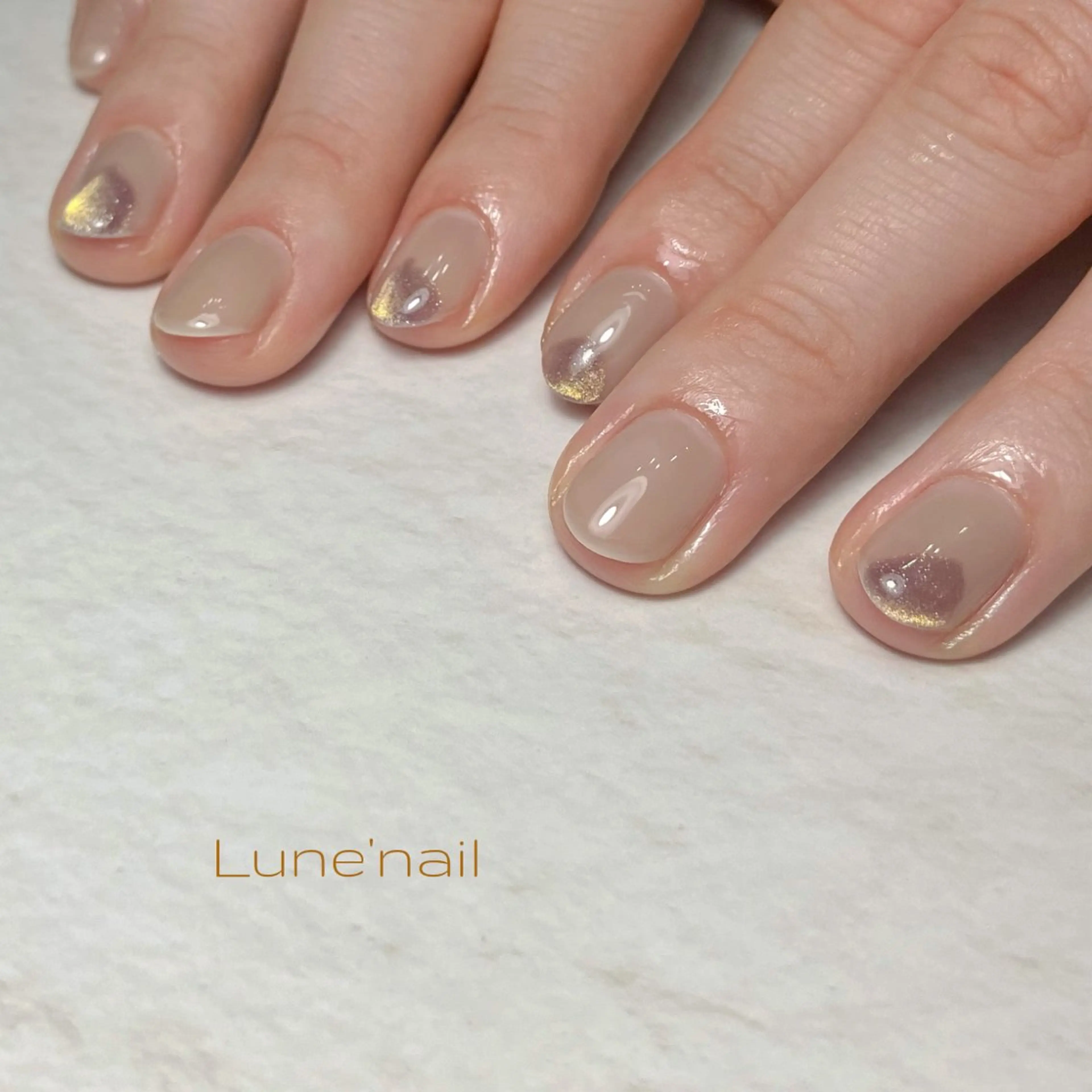 ネイル ジェルネイル ハンドネイル Private nail salon Lune【リュヌ】所属・nail salon tomoのネイルデザイン