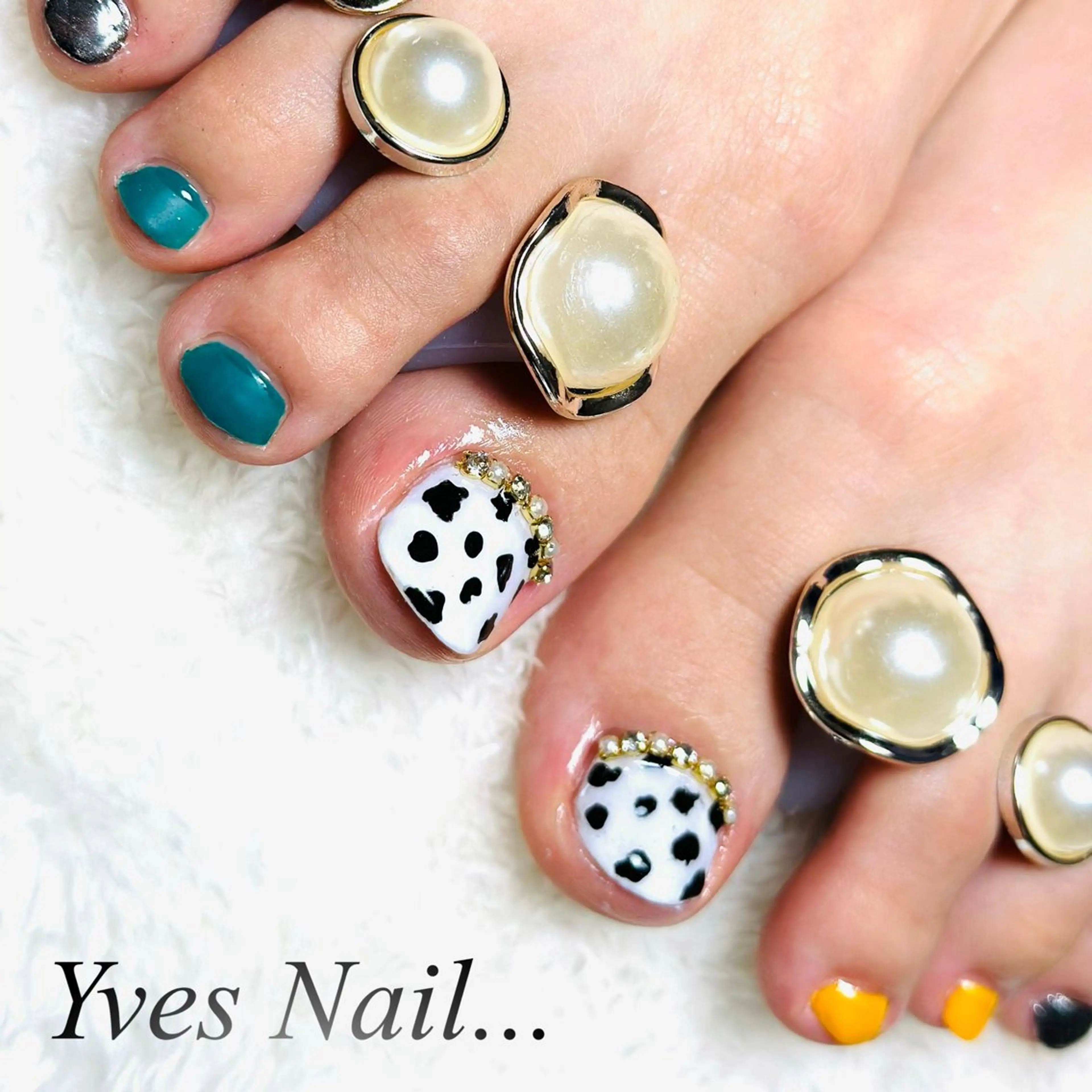 ネイル フットネイル kanno yのネイルデザイン