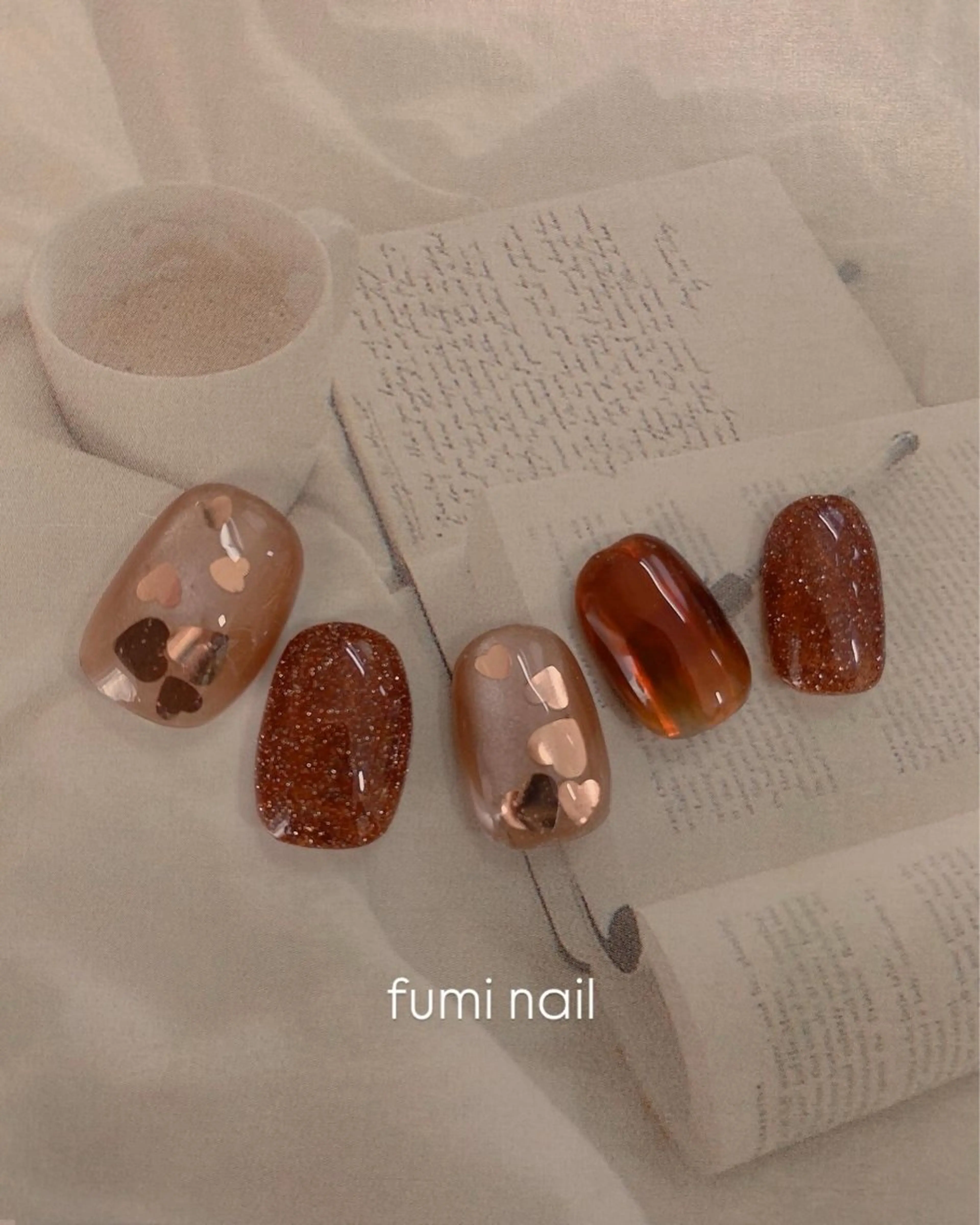 ネイル fumi nail所属・✴︎ fumi✴︎のネイルデザイン