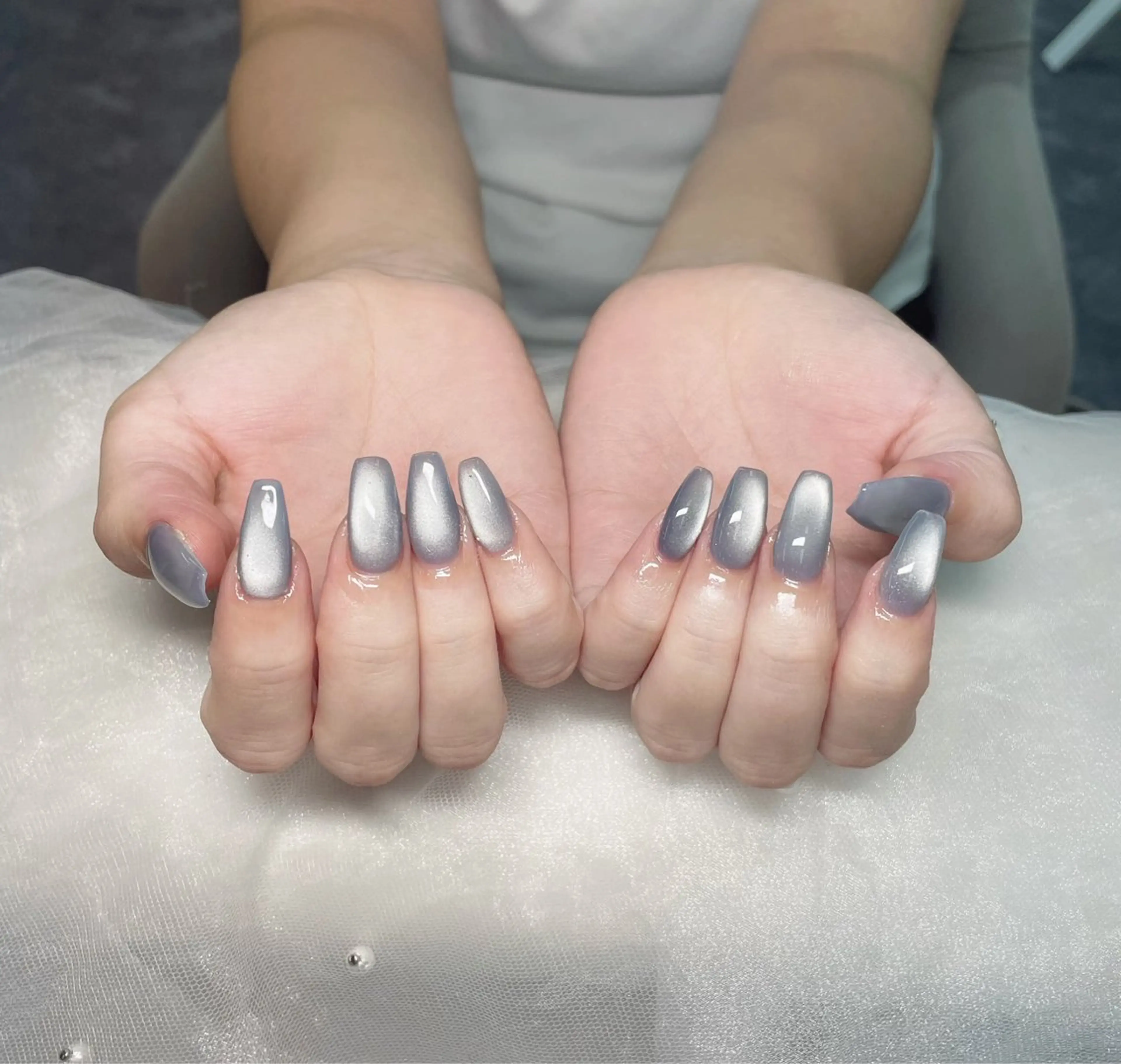 10本長さだしグラデーションorフレンチの写真