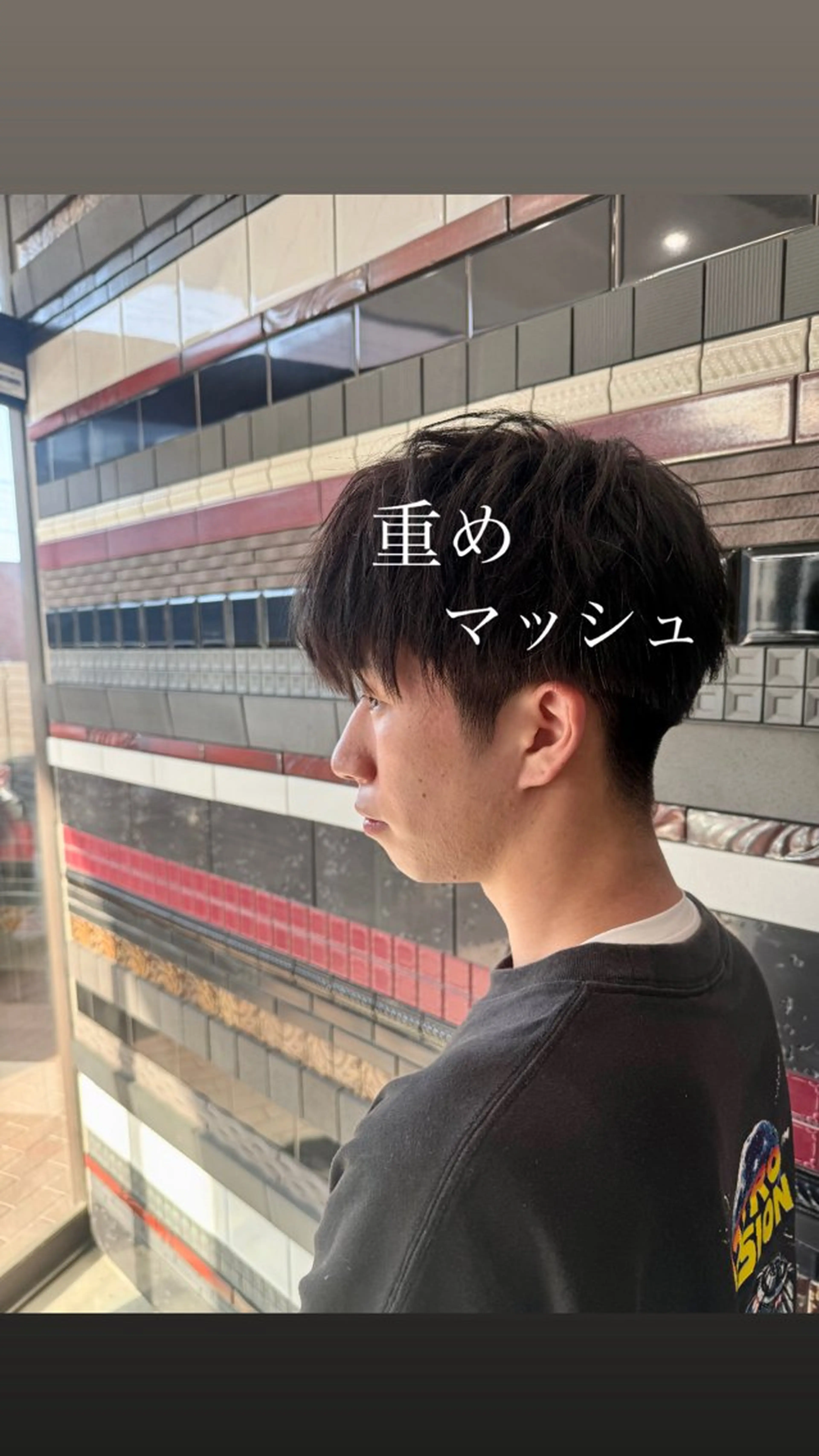 メンズ カット DESIGN SALON  LIA・デザインサロンリア所属・問屋町/男前製作ルー ム/メンズ特化/賢佑のヘアスタイル