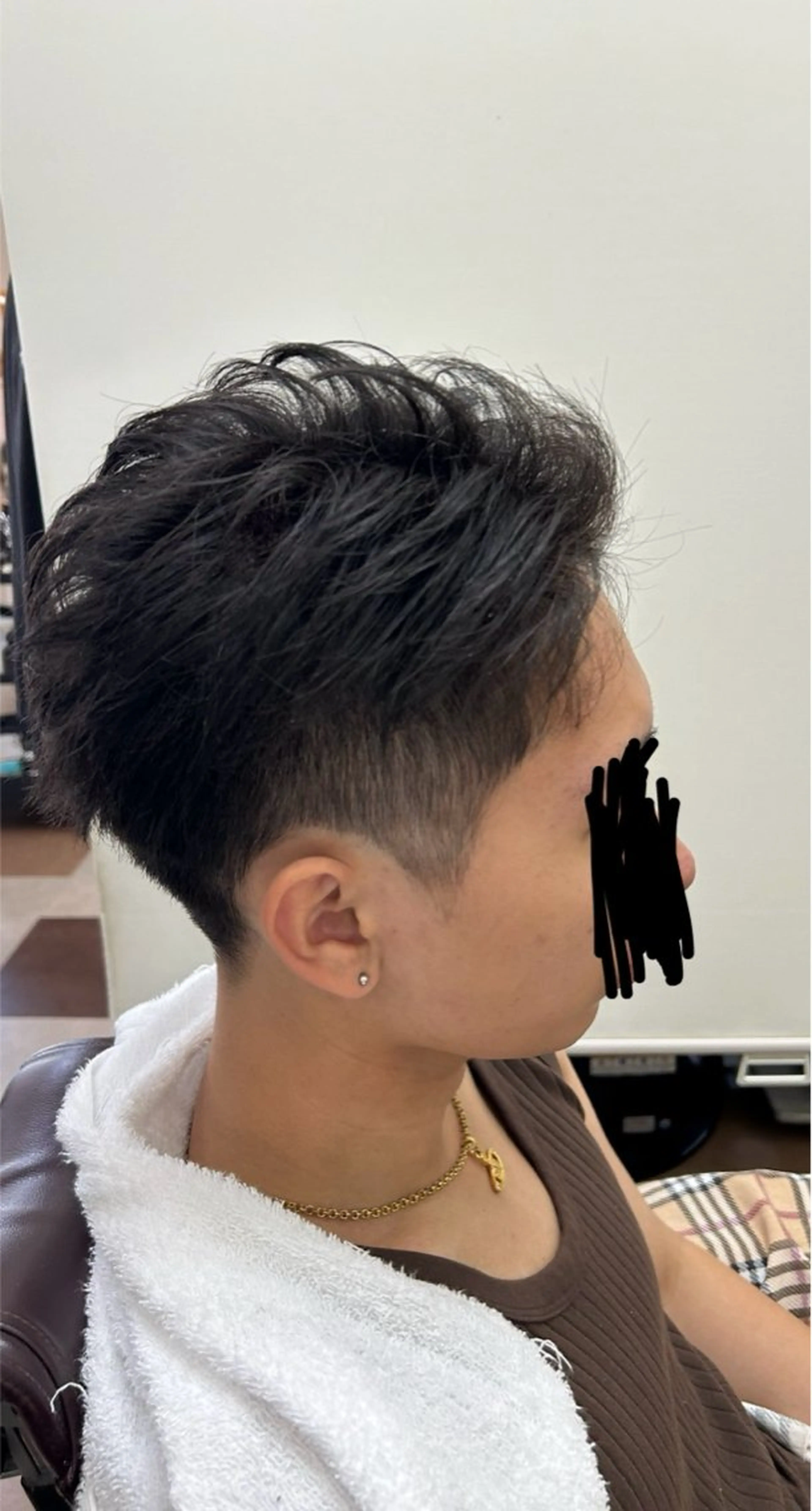 ショート MINORU hair所属・小池 常天のヘアスタイル