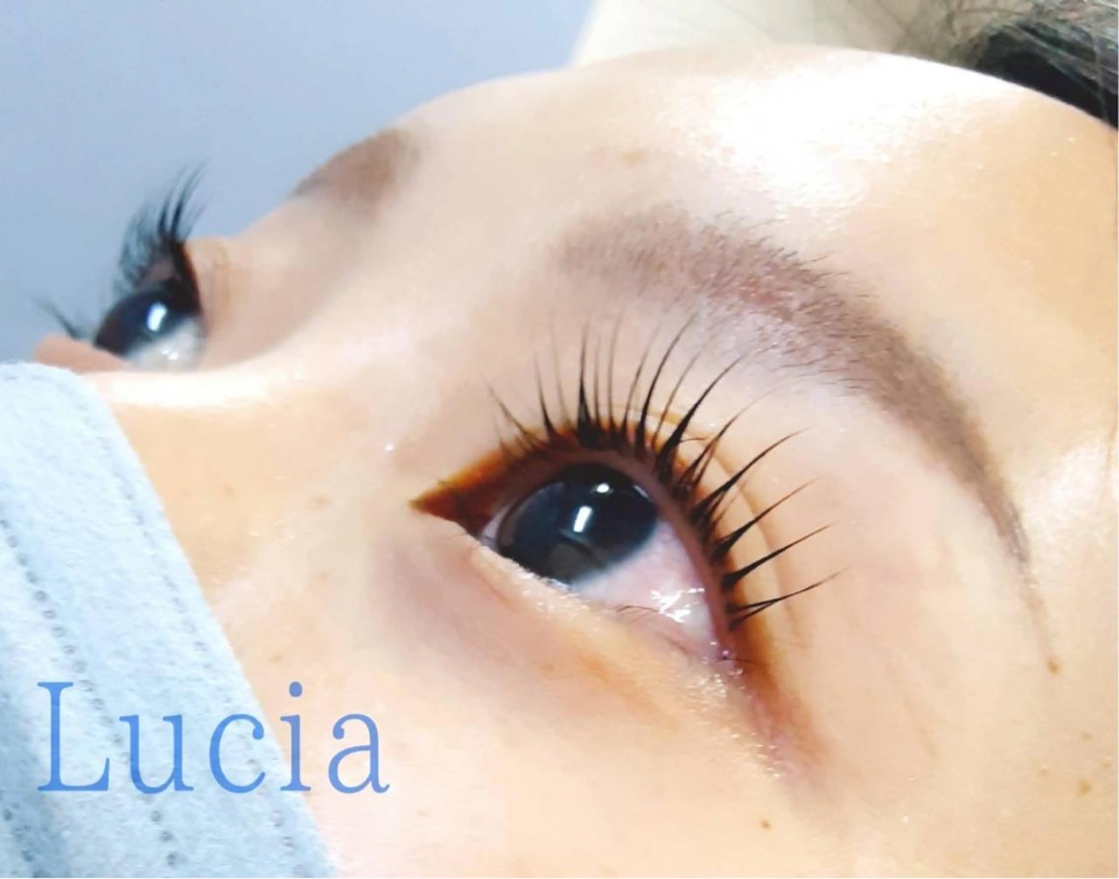 マツエク・マツパ LUCIA ルチアのマツエク・マツパデザイン