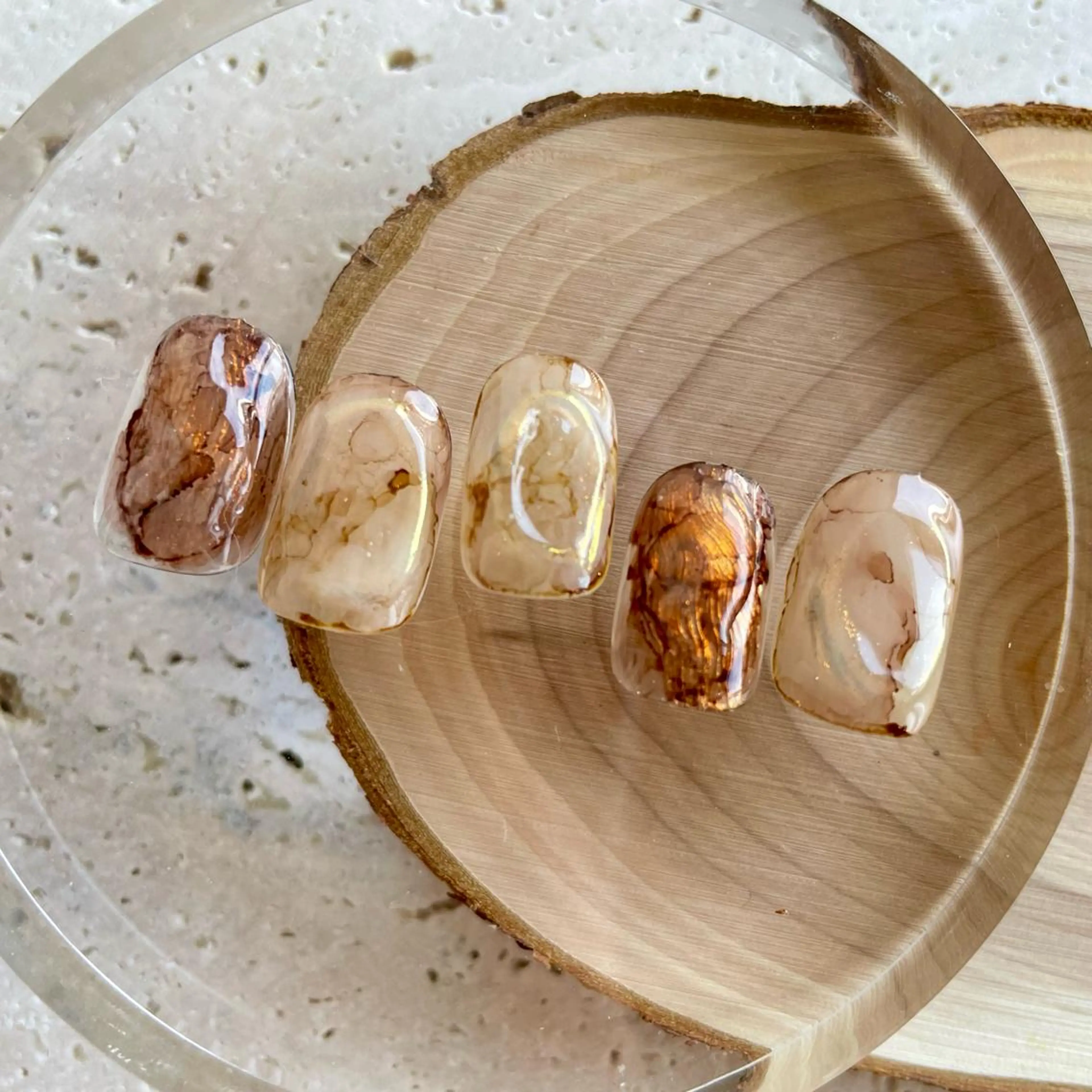 ネイル 丹(TAN.) akariのネイルデザイン