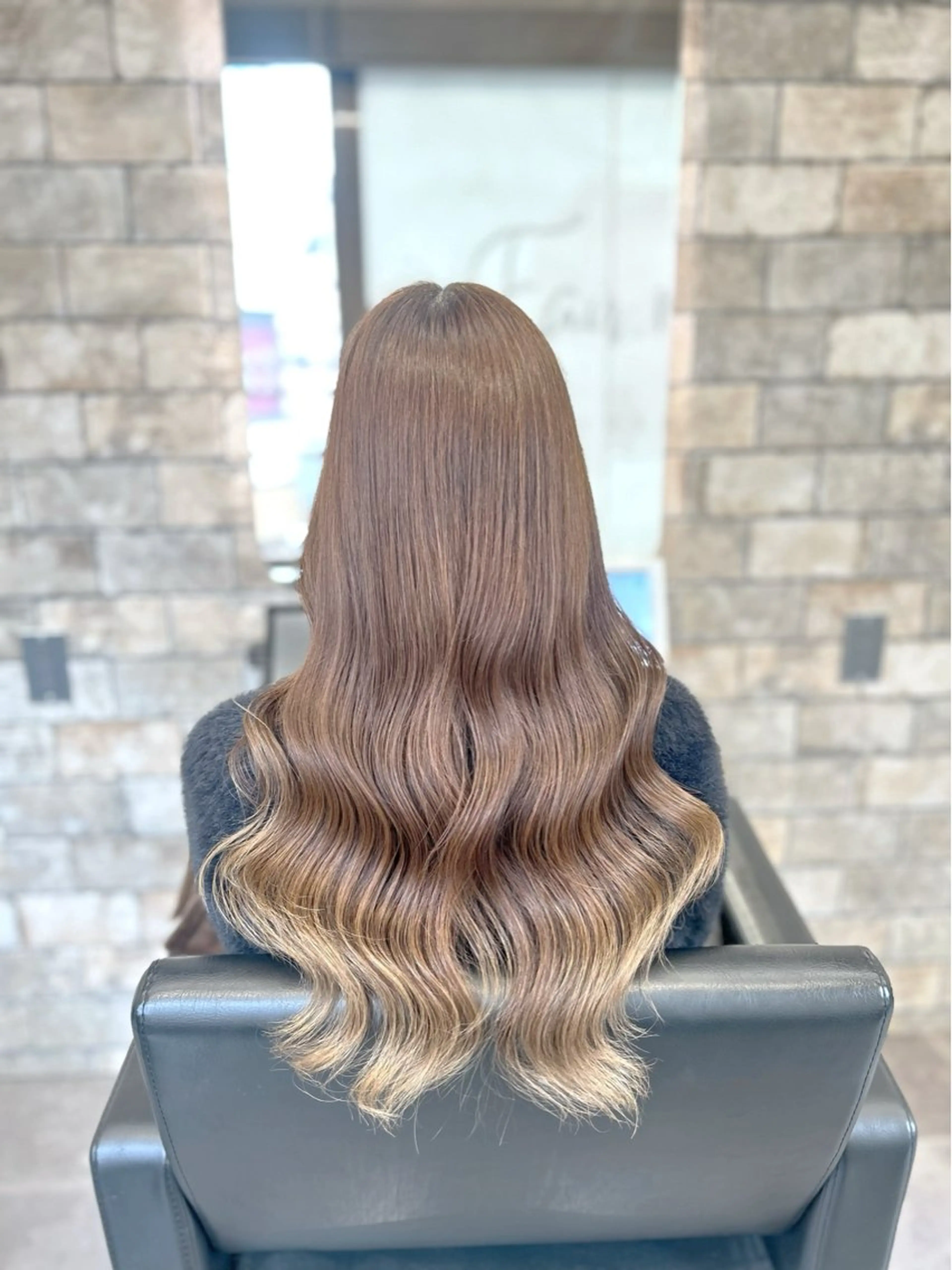 カラー 🫧カラー＆エクステ 専門🤍松下🫧のヘアスタイル