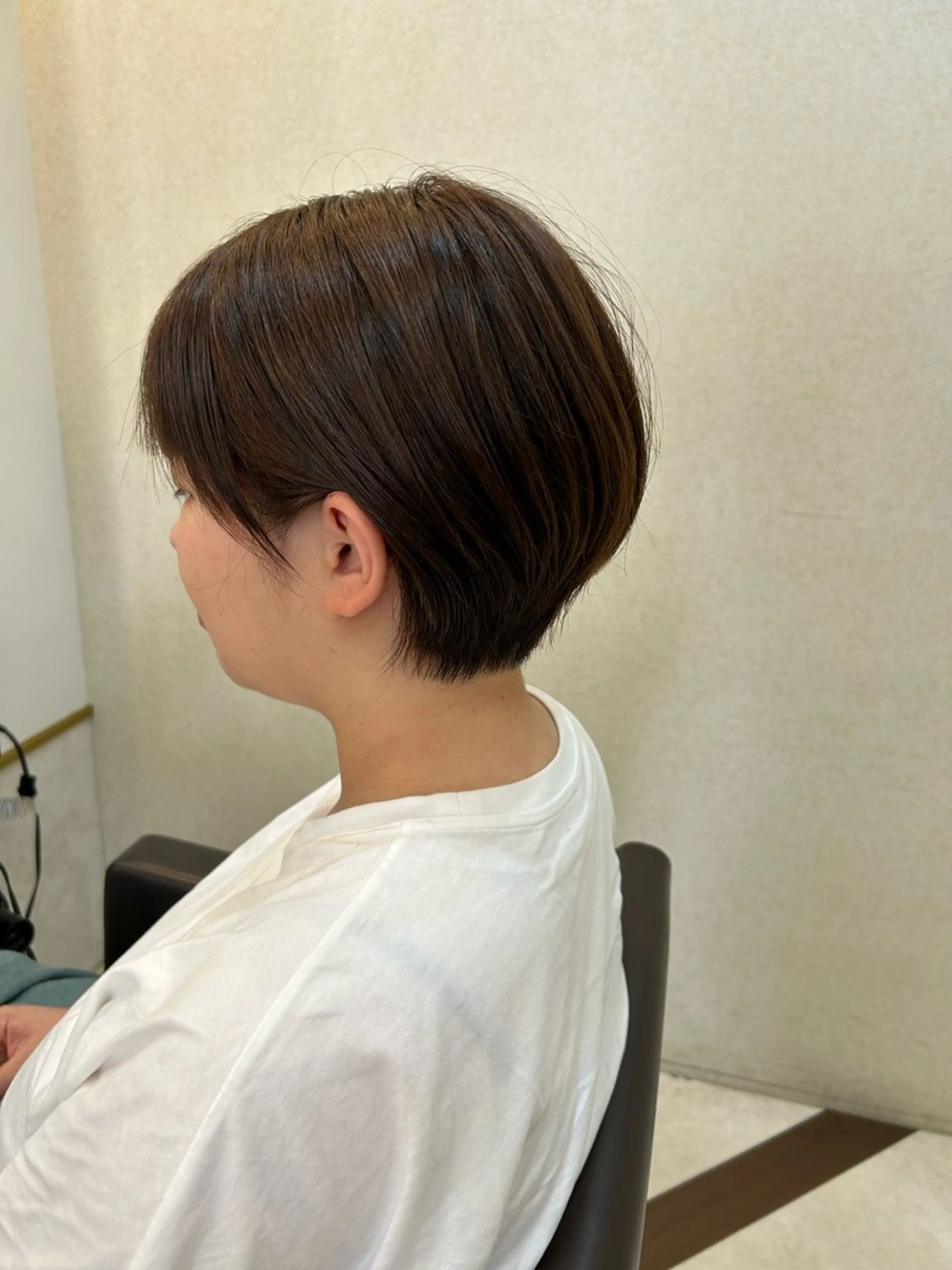 ショート ショートヘア サイドバング REM_aokijima所属・土屋 竣奨のヘアスタイル