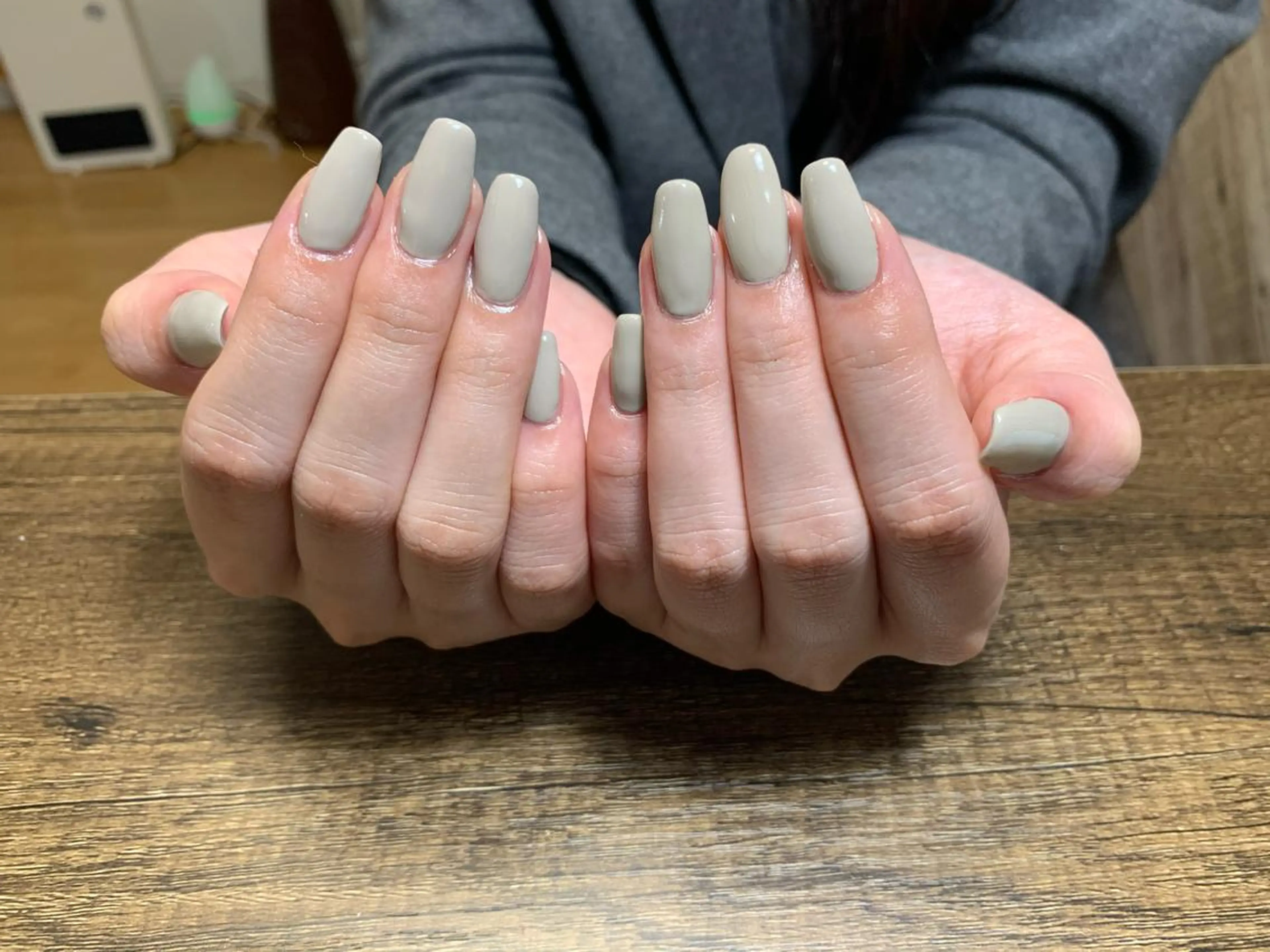 ネイル うる艶♡透明感ネイル Rirashiaのネイルデザイン