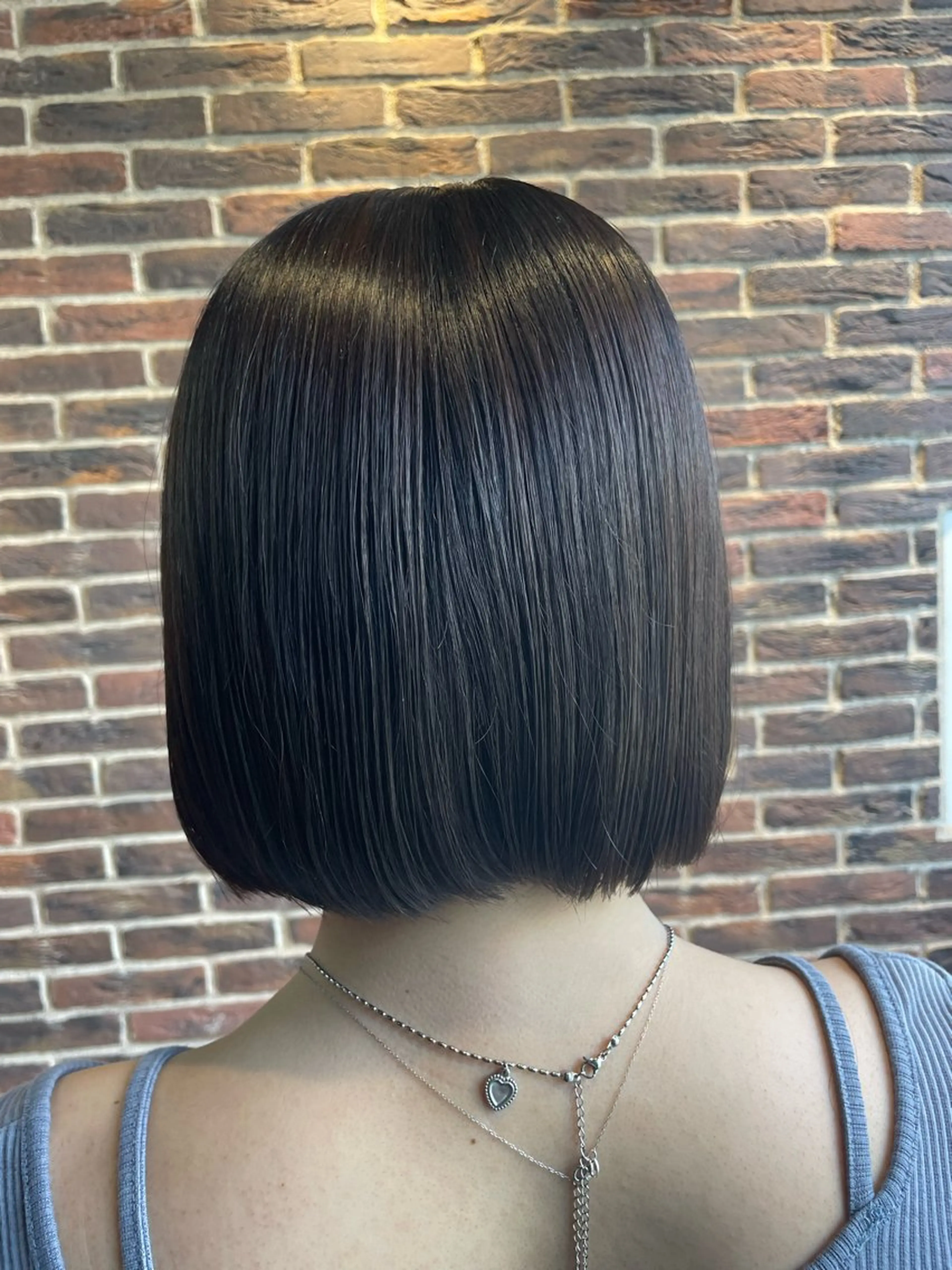 ショート 縮毛矯正 トリートメント Hair salon 6所属・ジュニアスタイリスト 照井奈保子のヘアスタイル