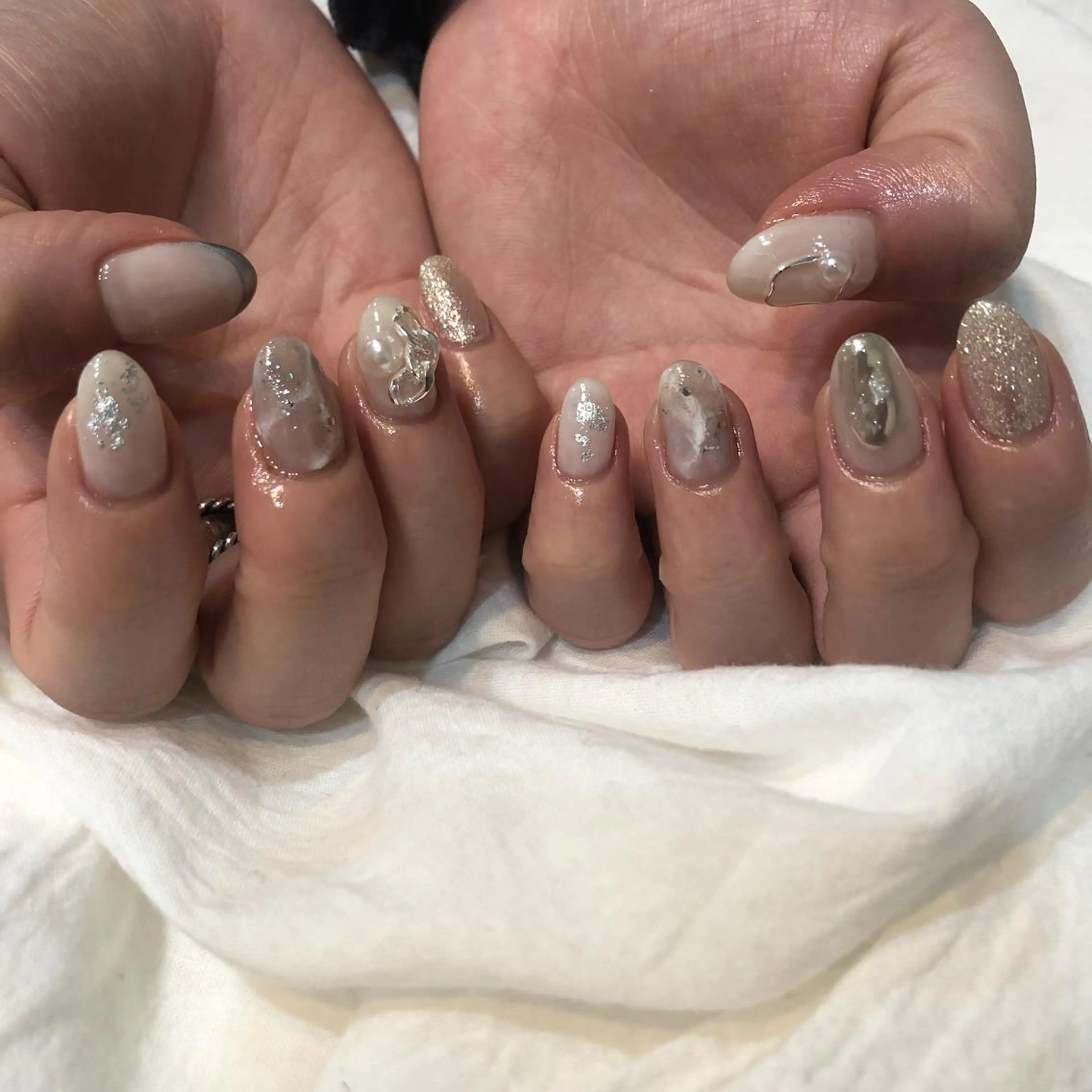 ネイル illfrere所属・illfrere イルフレール🌙のネイルデザイン