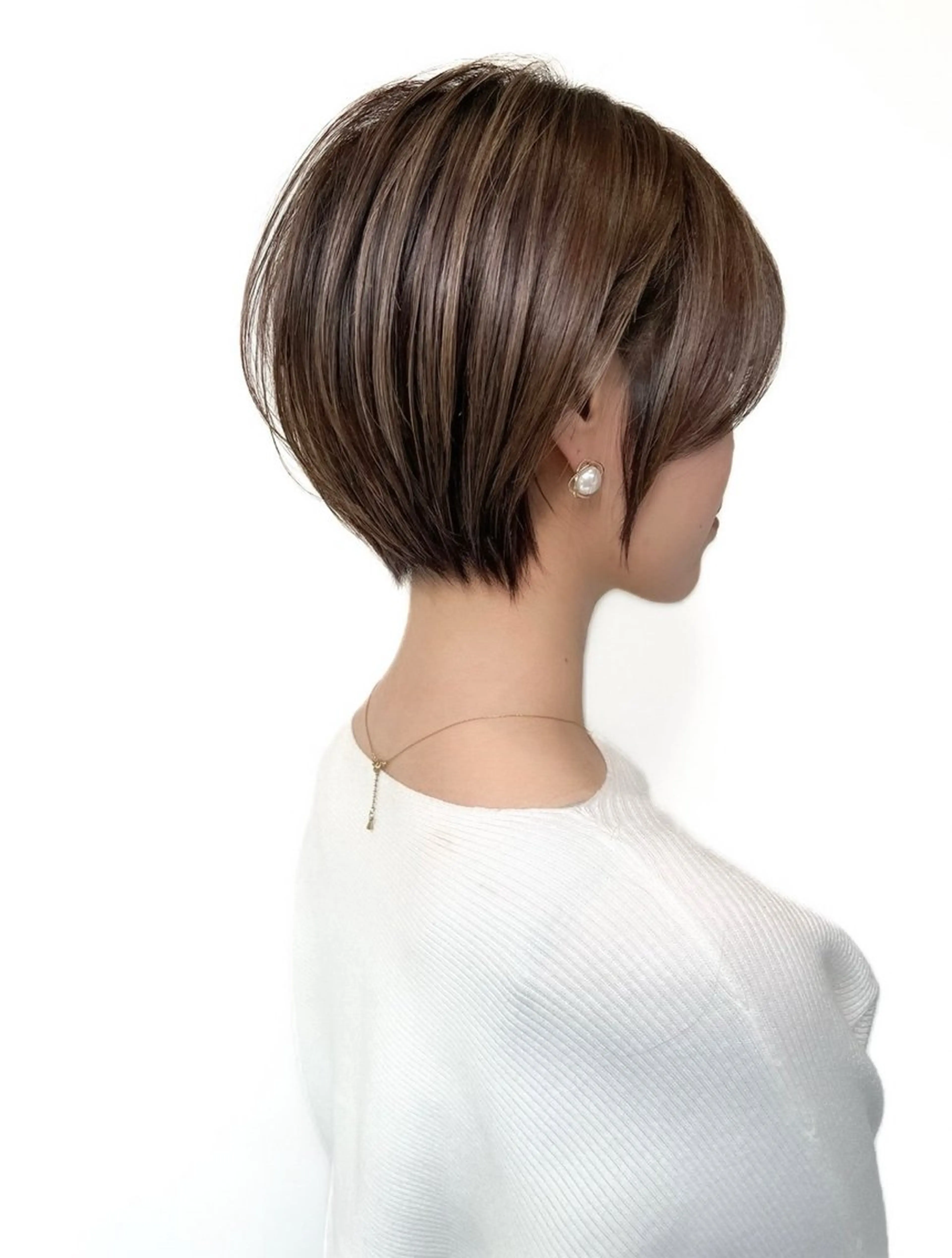 ショート カラー カット ヘアカラー ハイライトNo.1☆ ゆうのヘアスタイル