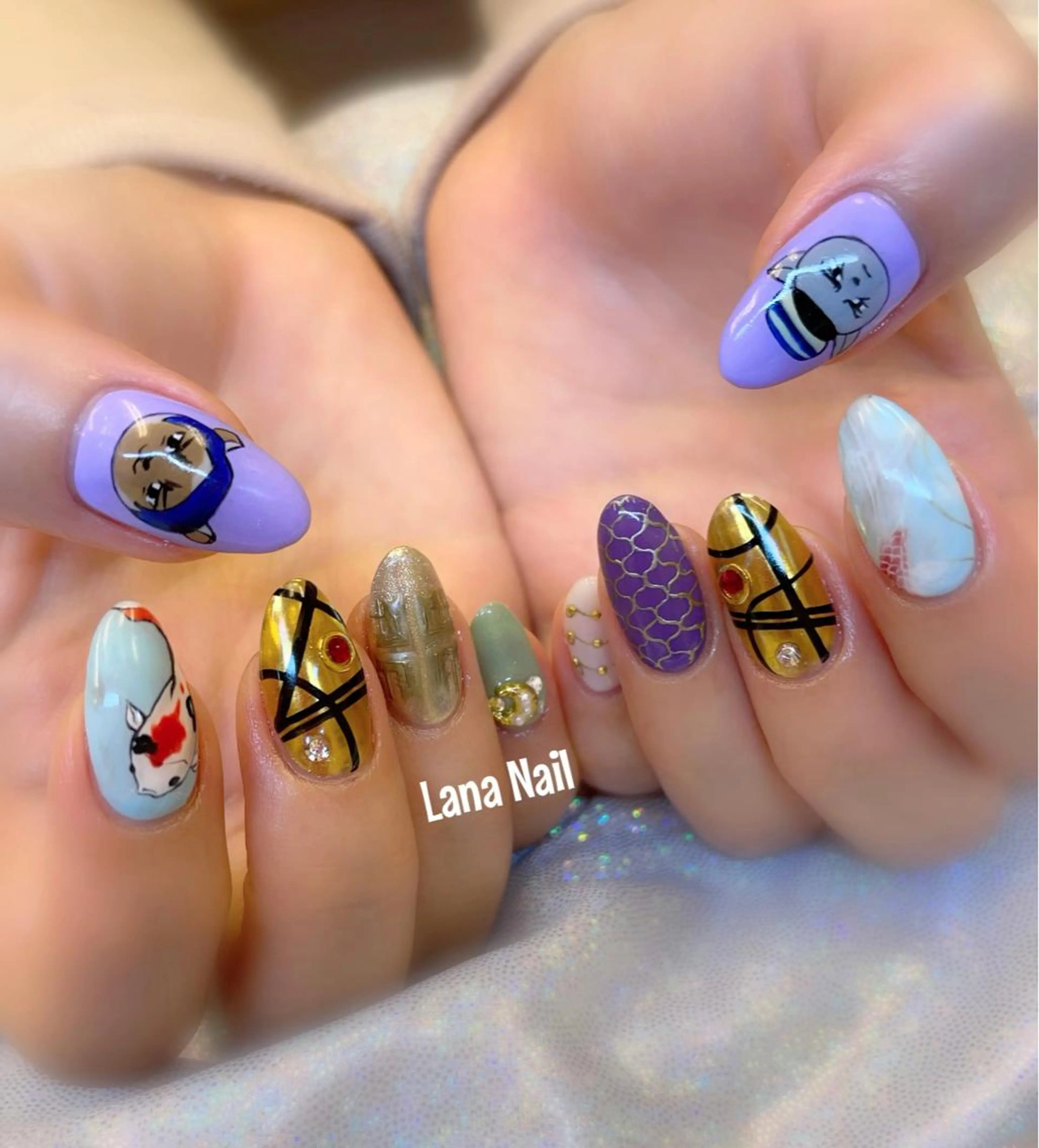 ネイル ジェルネイル Lana Nail所属・Lana Nailのネイルデザイン