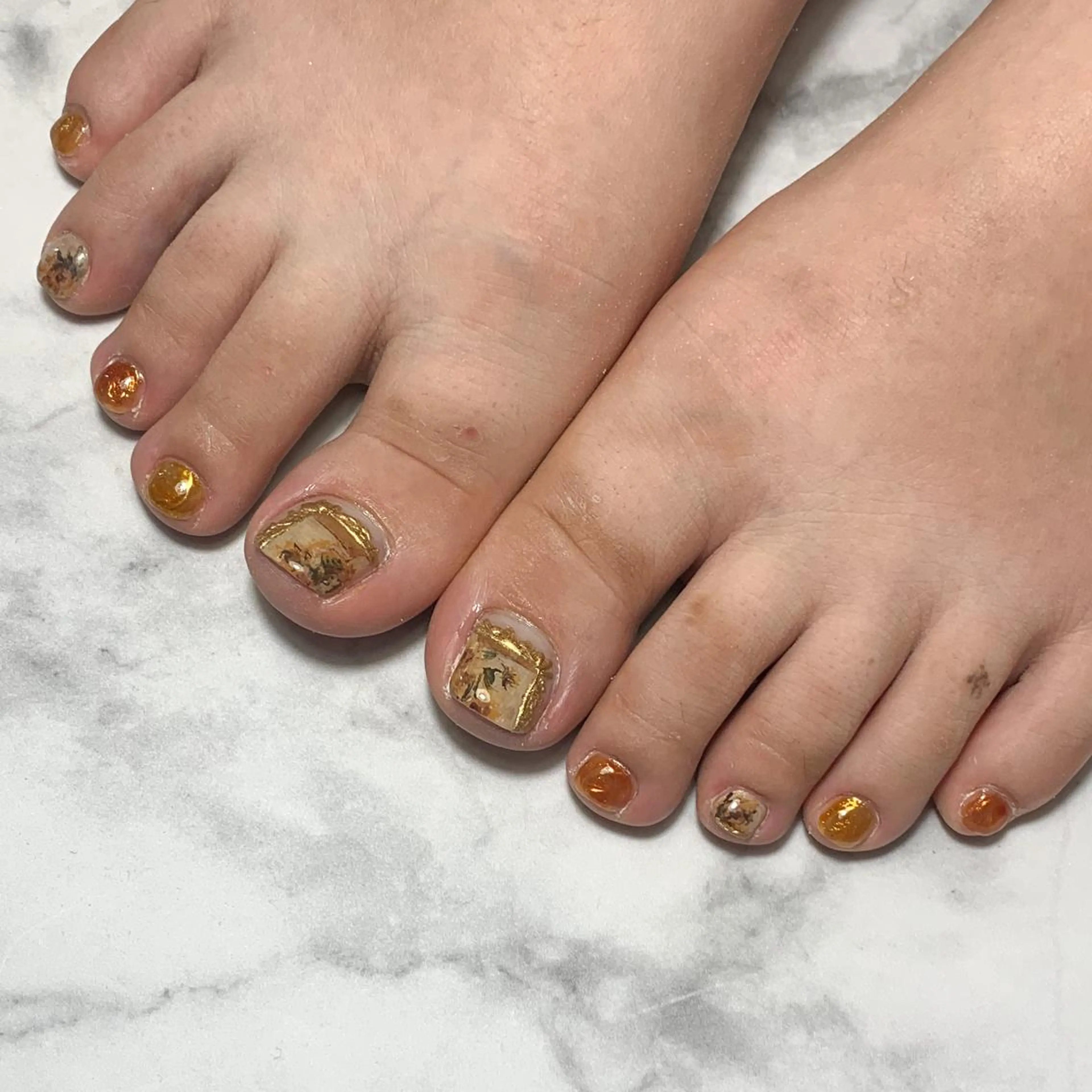 ネイル フットネイル atelier　FIORITURA所属・FIORITURA aiのネイルデザイン